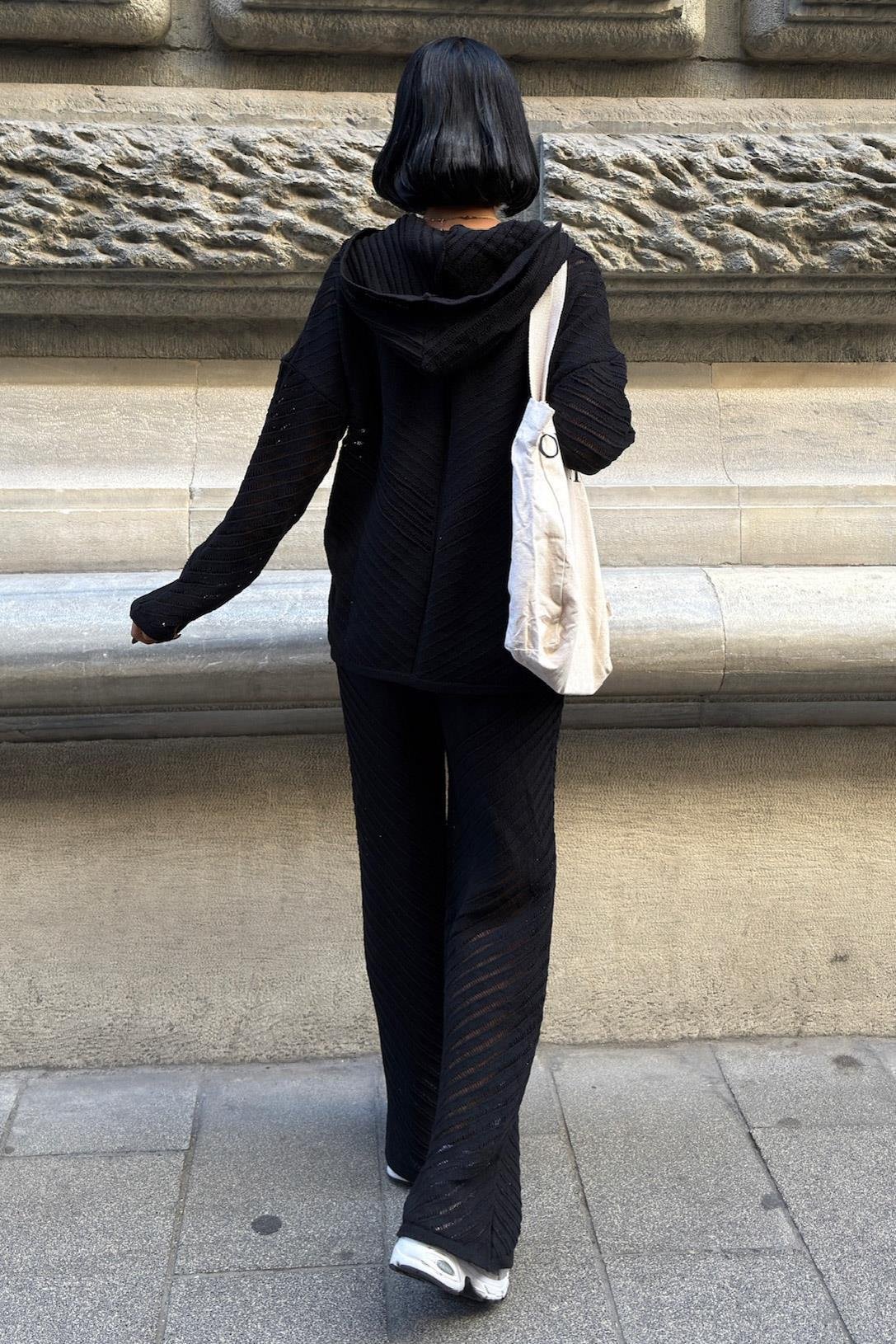 Robin Ajurlu Kapşon Detay Takım 9889 R1-D-K5