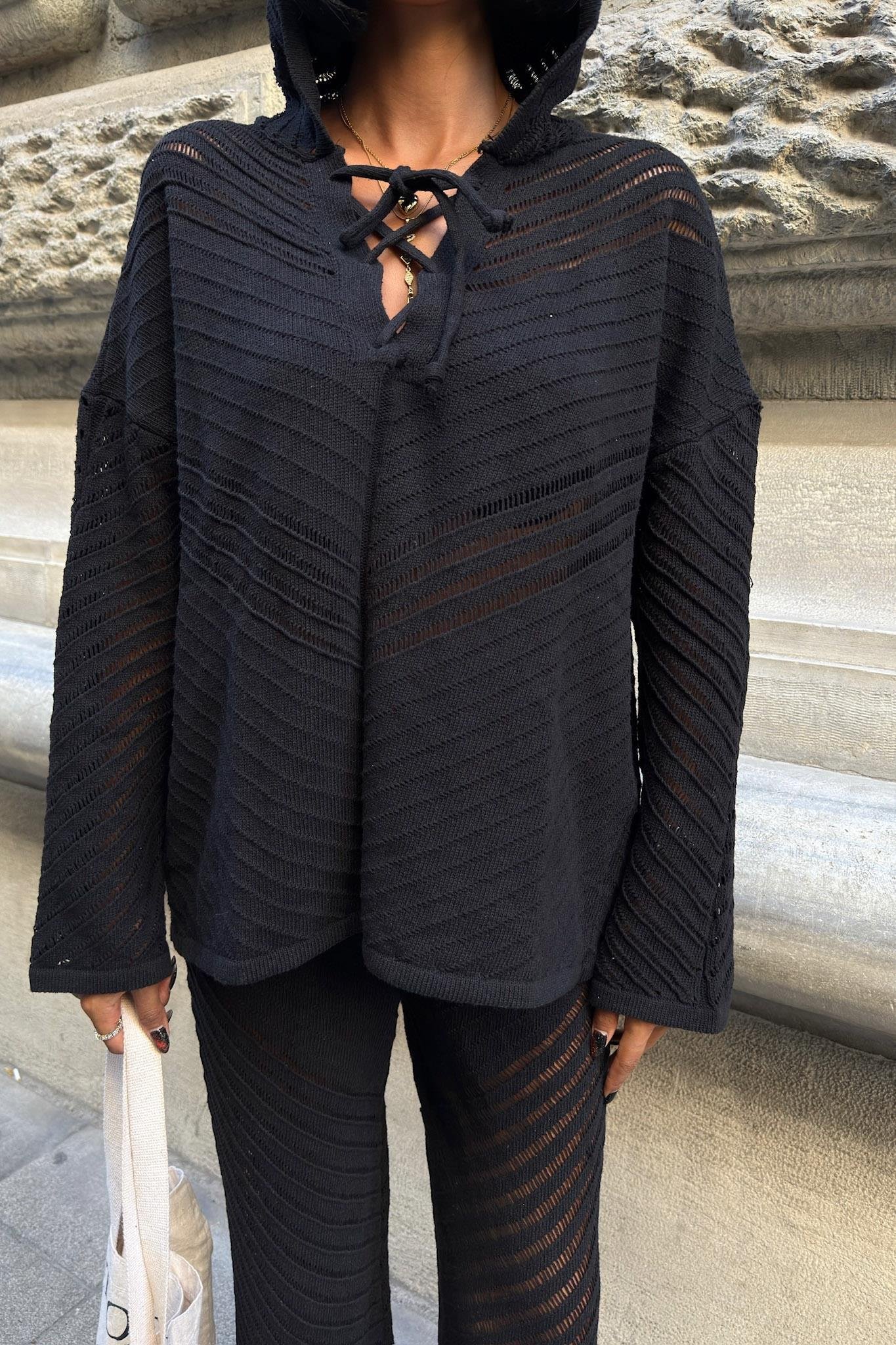 Robin Ajurlu Kapşon Detay Takım 9889 R1-D-K5