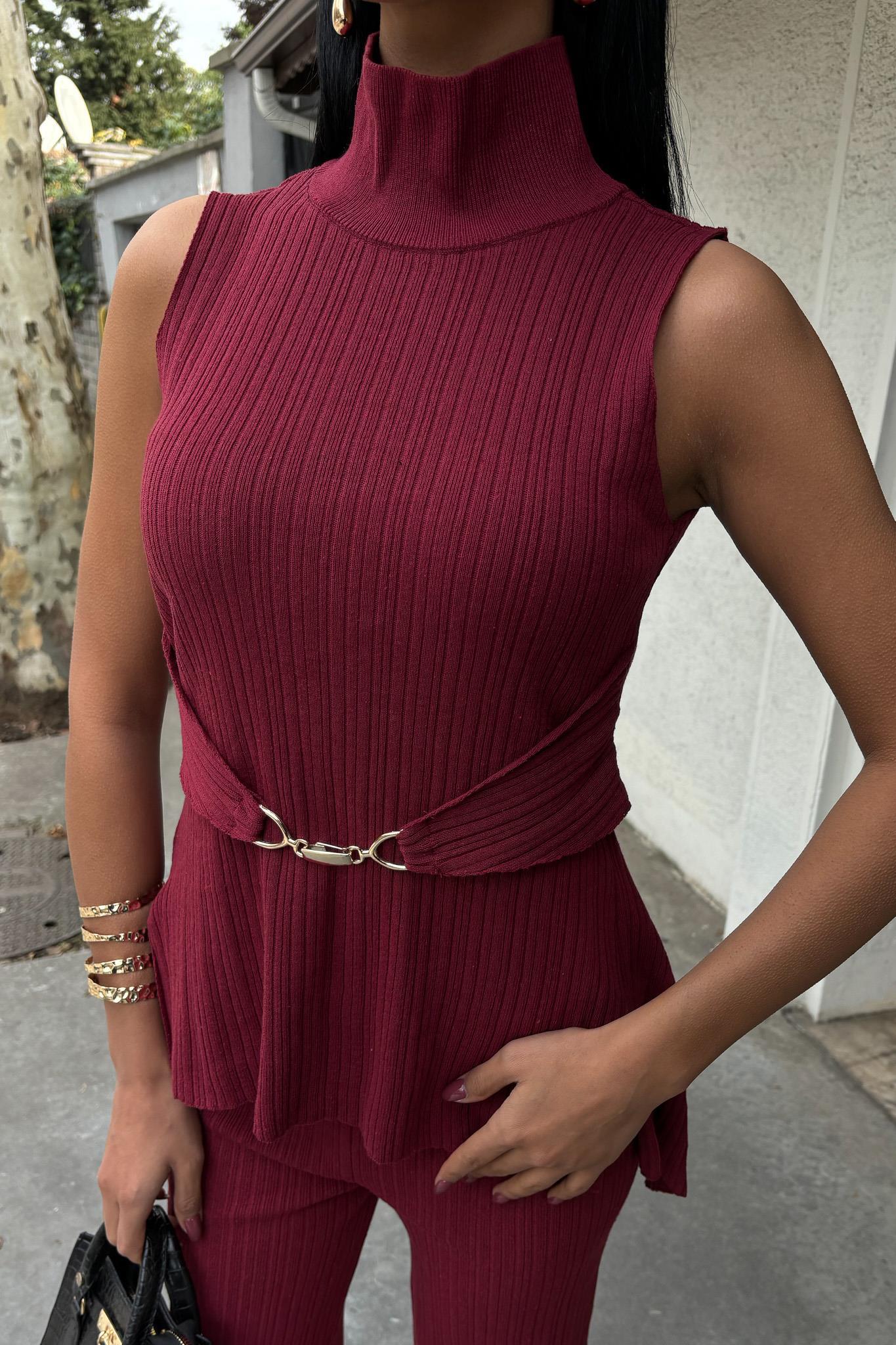 Rose Dik Yaka Fitilli Takım 9946 R2-E-K5