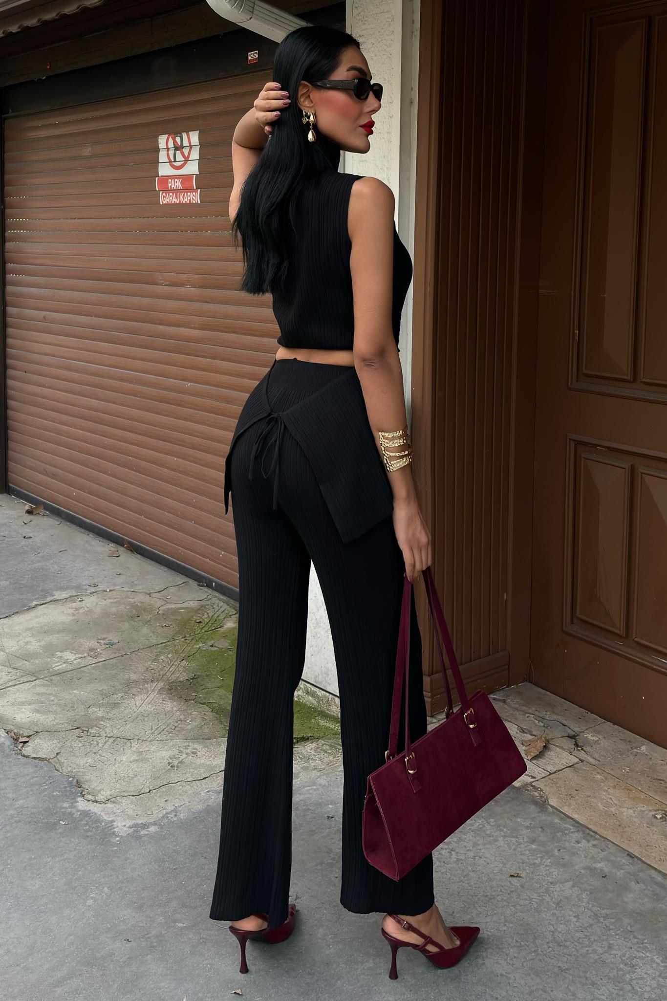 Rose Dik Yaka Fitilli Takım 9946 R2-E-K5