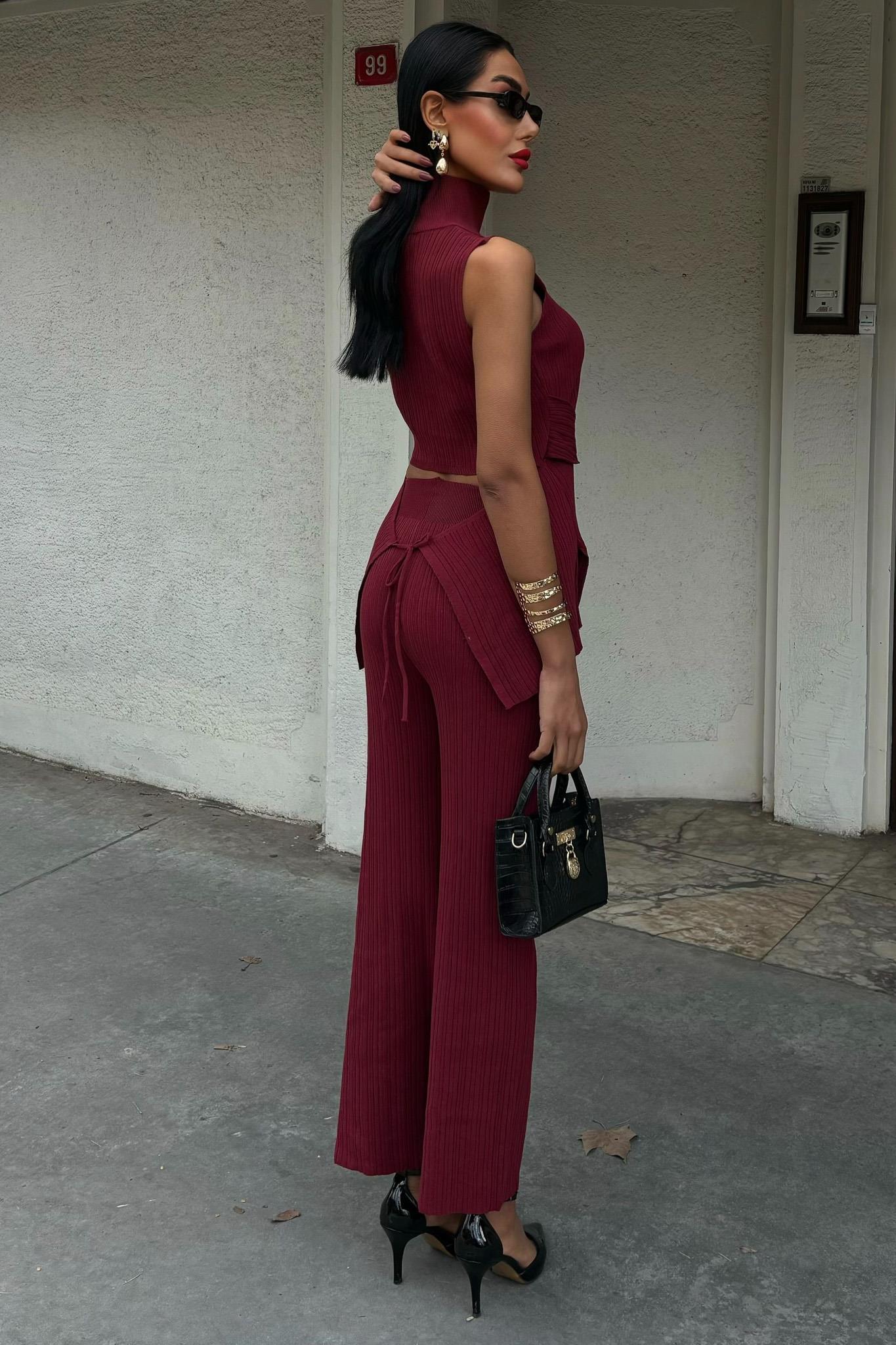 Rose Dik Yaka Fitilli Takım 9946 R2-E-K5