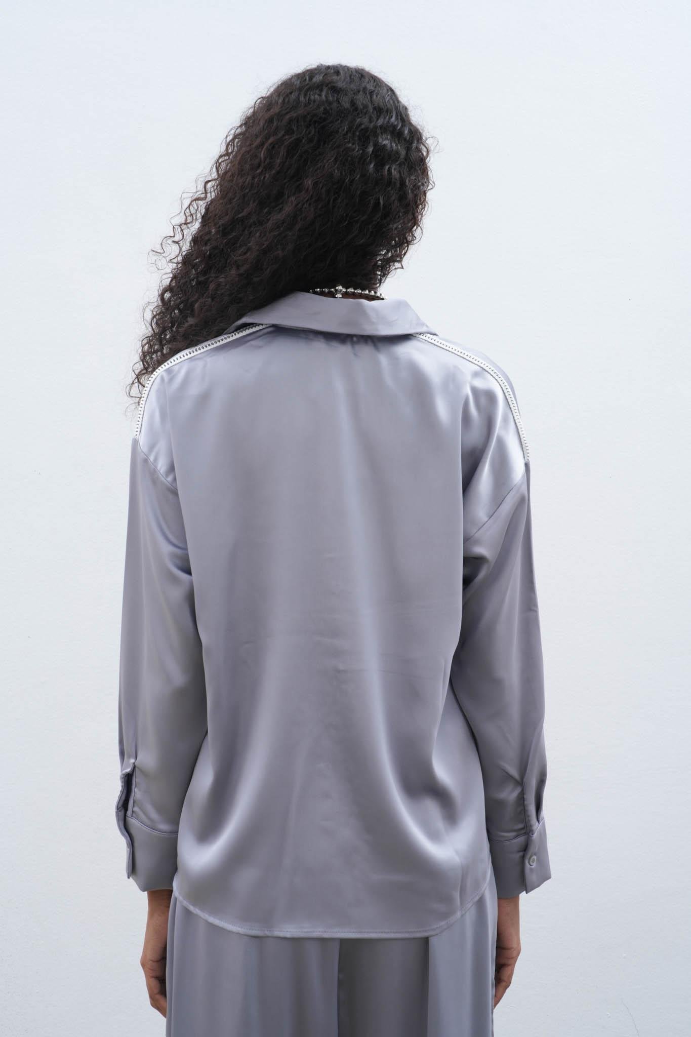 Rosetta Saten Garnili Takım  9906