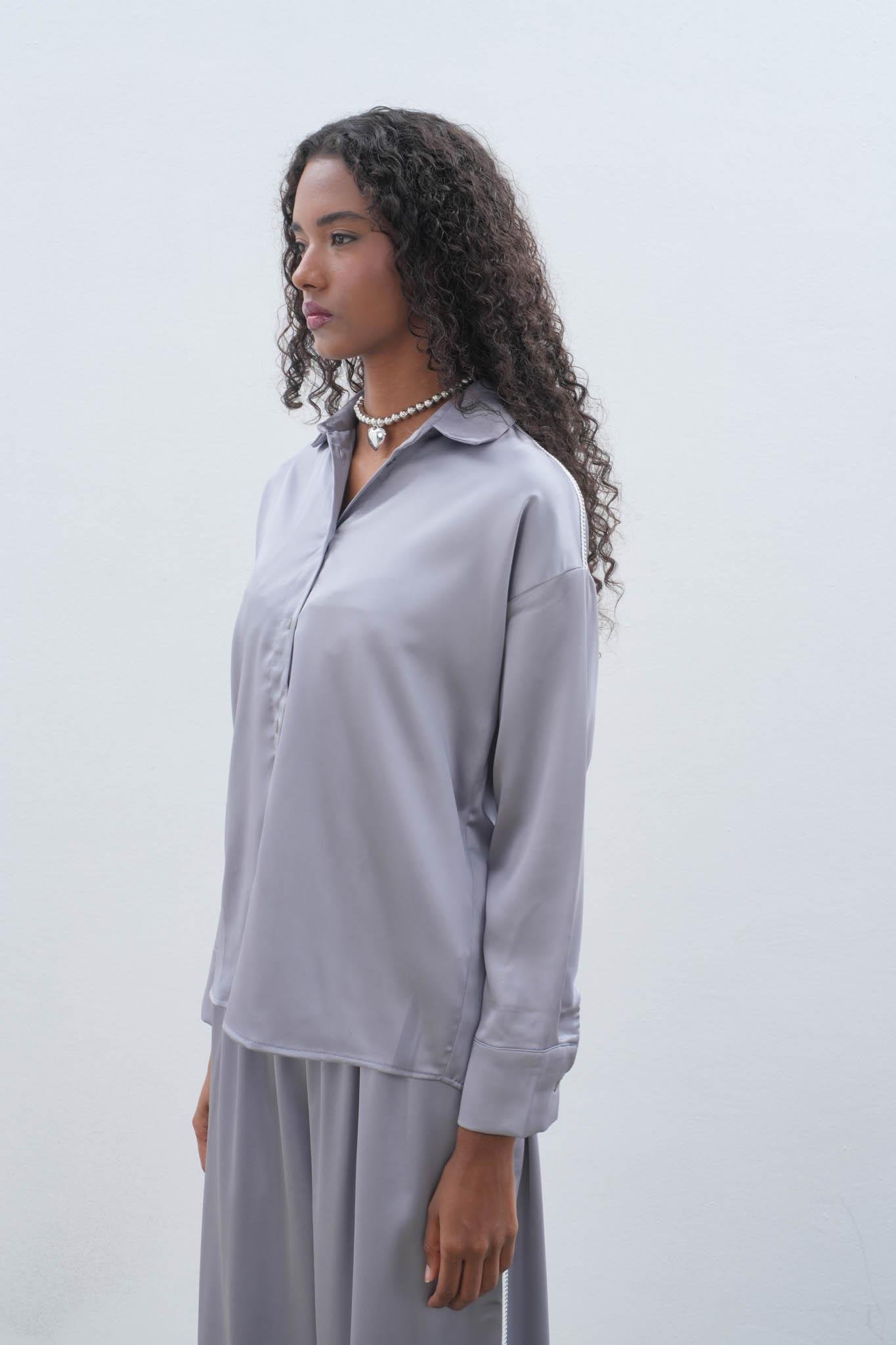 Rosetta Saten Garnili Takım  9906