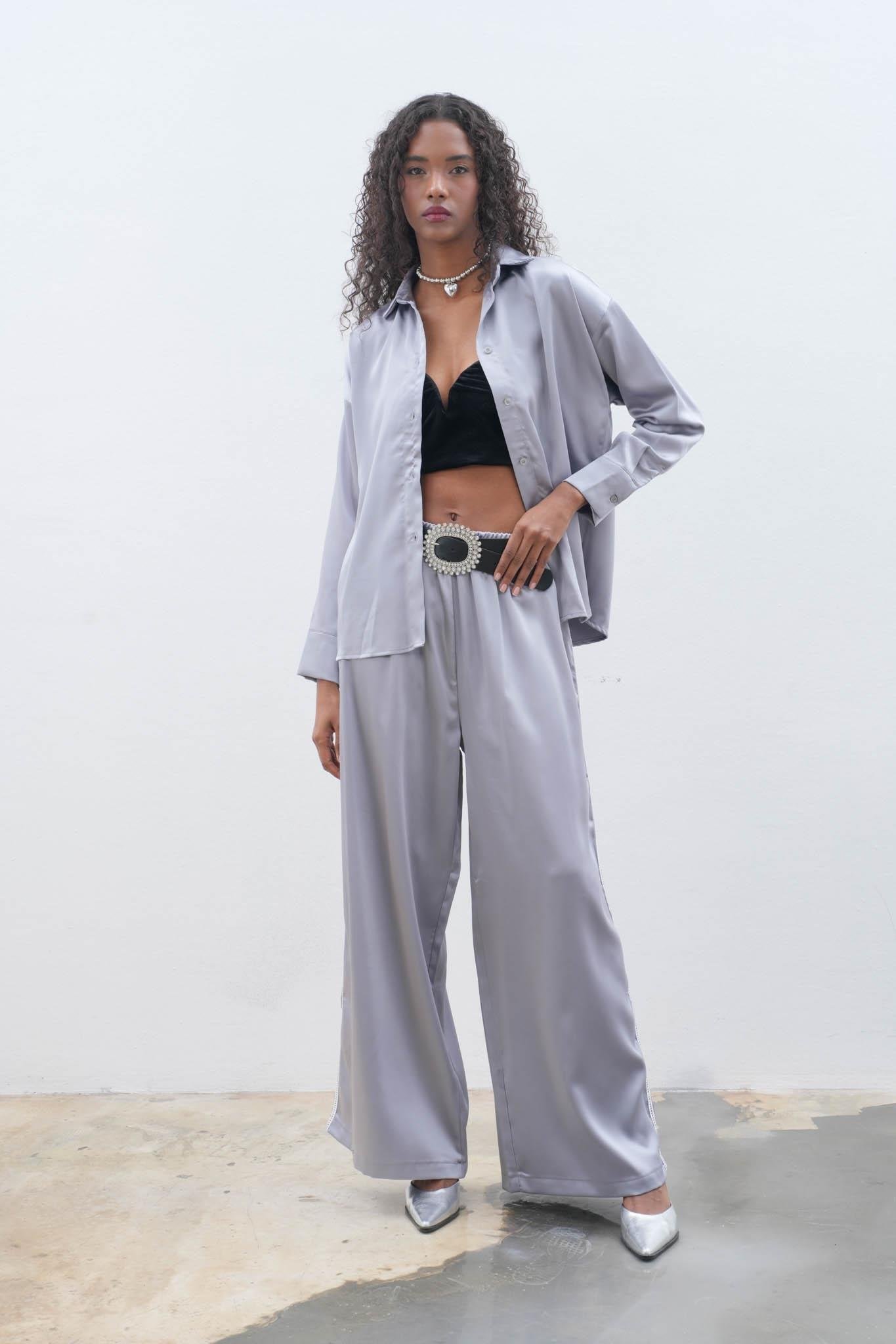 Rosetta Saten Garnili Takım  9906