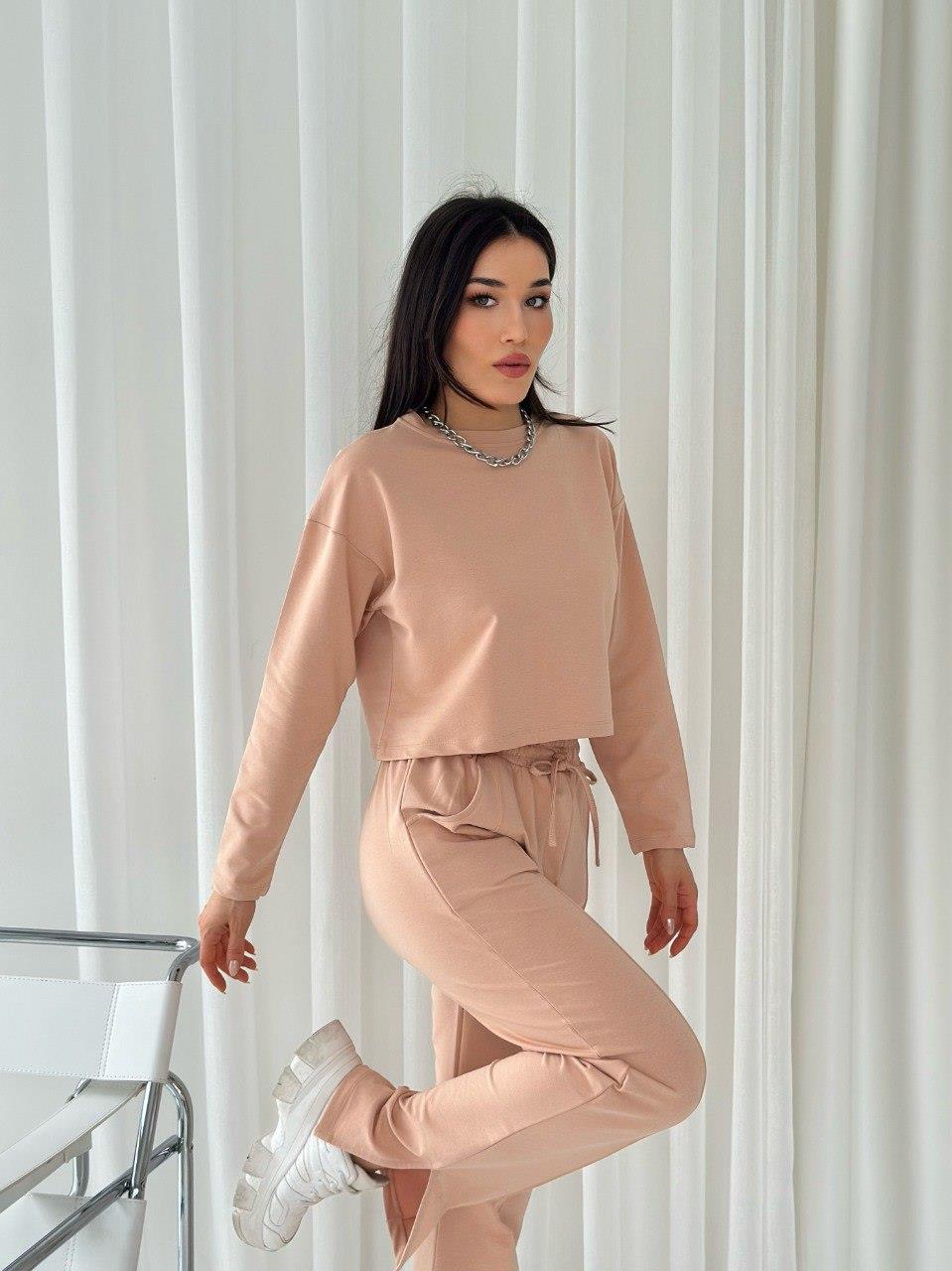 Salaş paça detay ikili takım - PUDRA