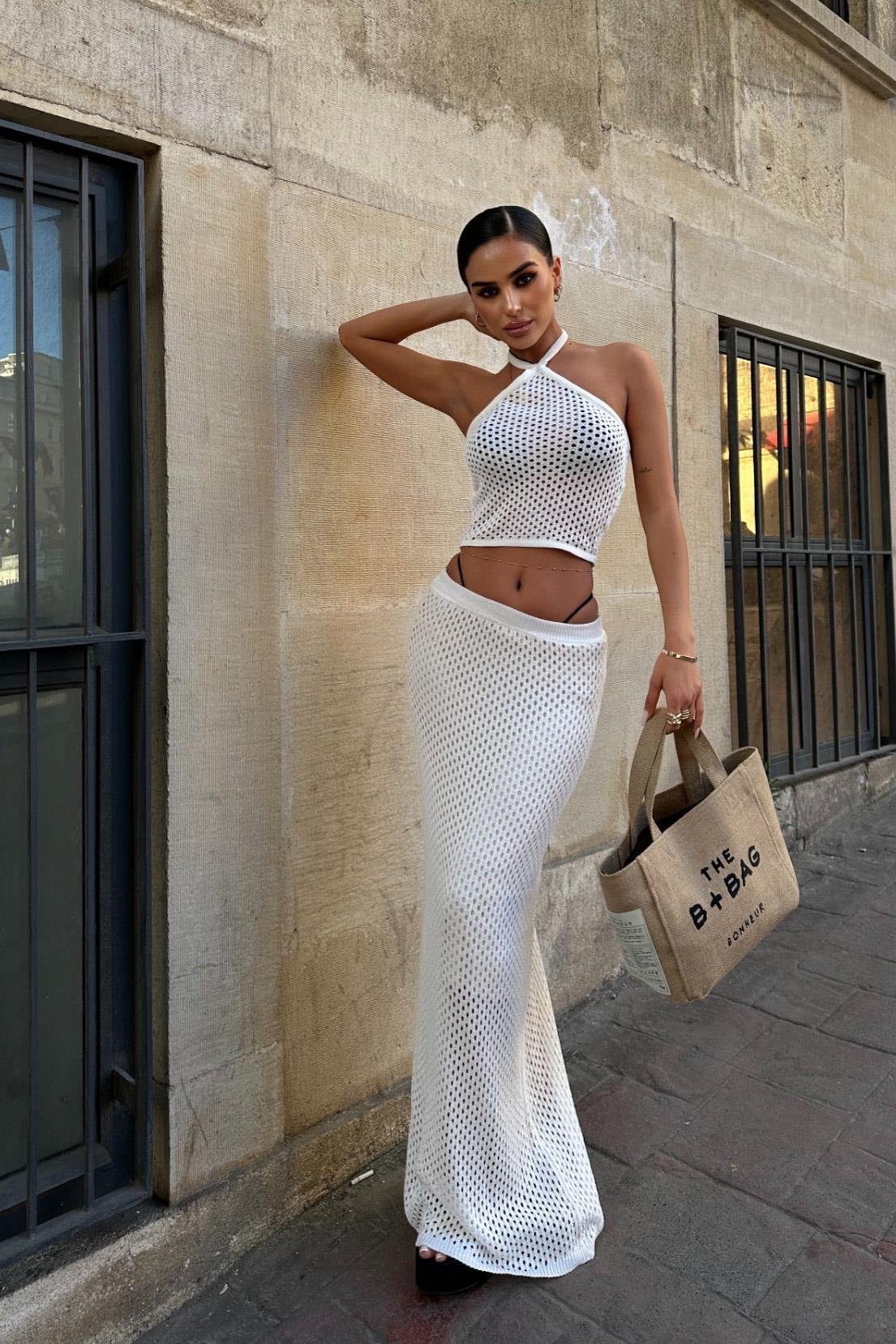 Sidney Kroşe Crop Takım 9843 R3-F-K4