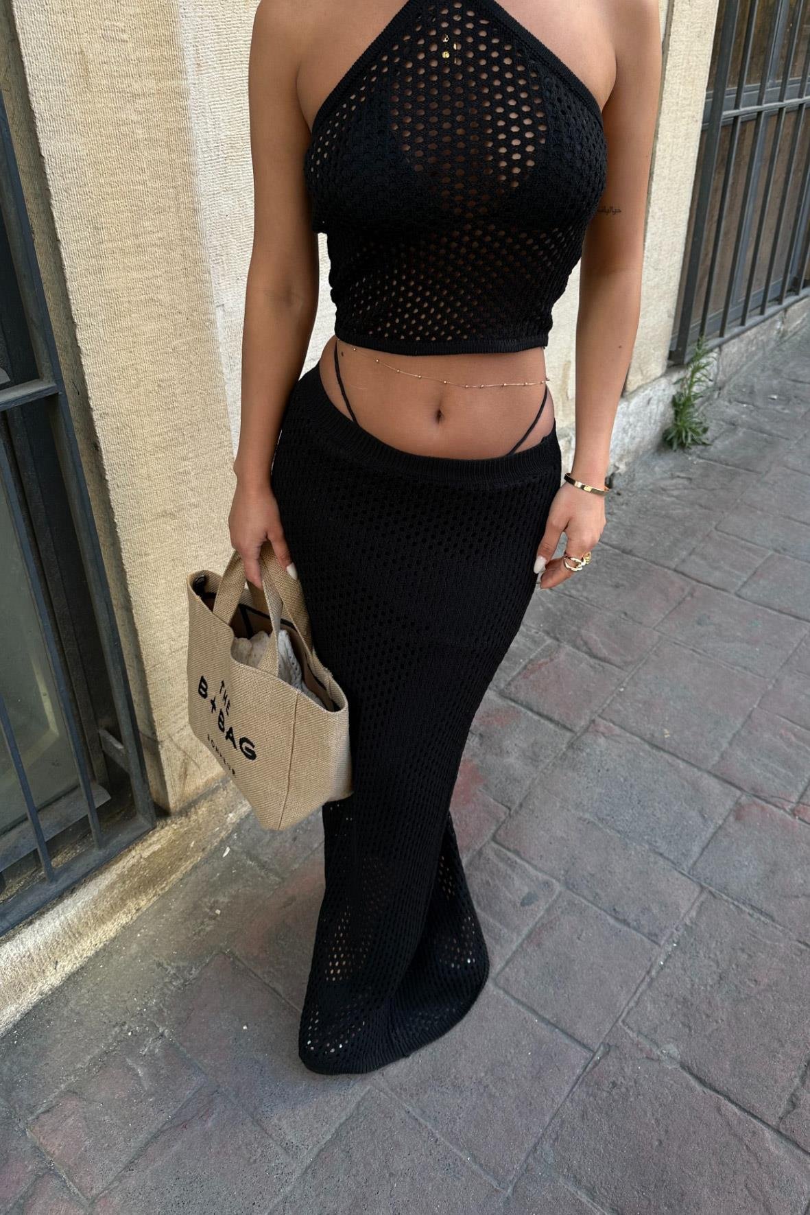 Sidney Kroşe Crop Takım 9843 R3-F-K4