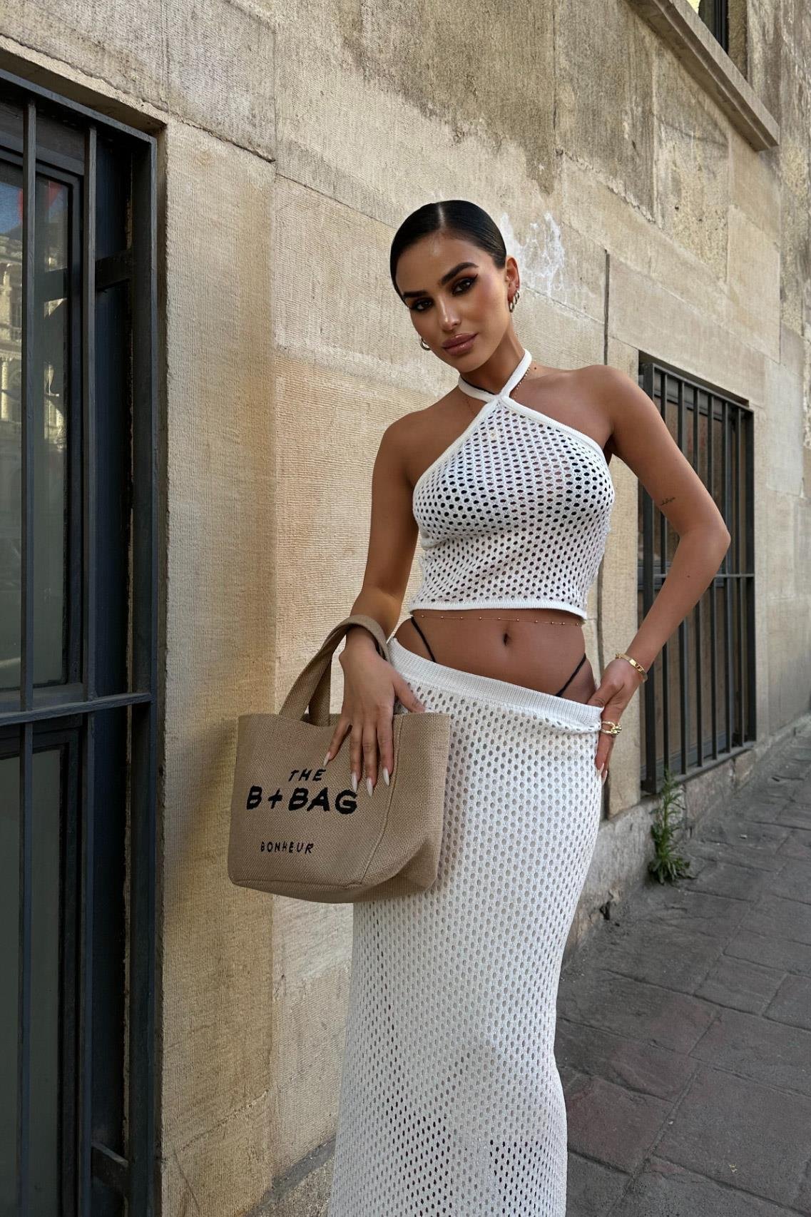 Sidney Kroşe Crop Takım 9843 R3-F-K4