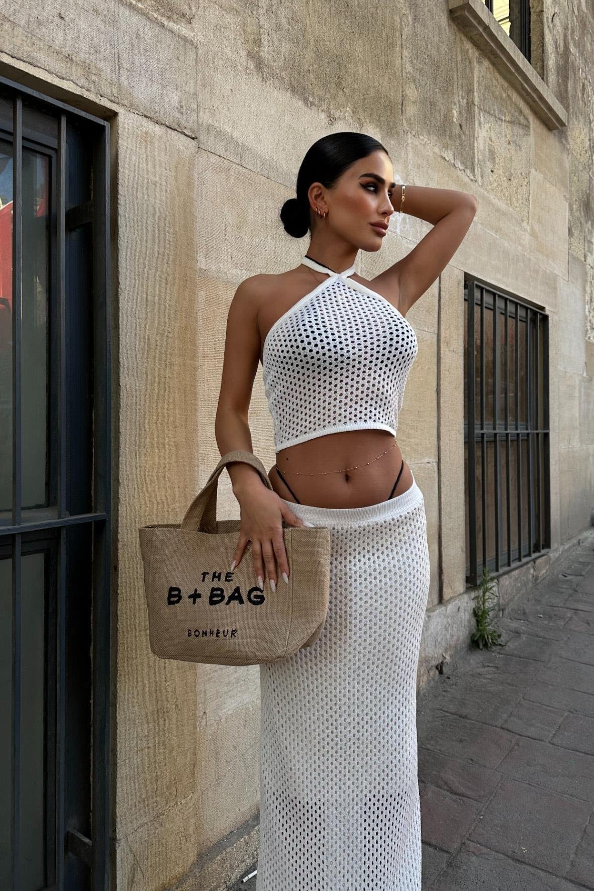 Sidney Kroşe Crop Takım 9843 R3-F-K4