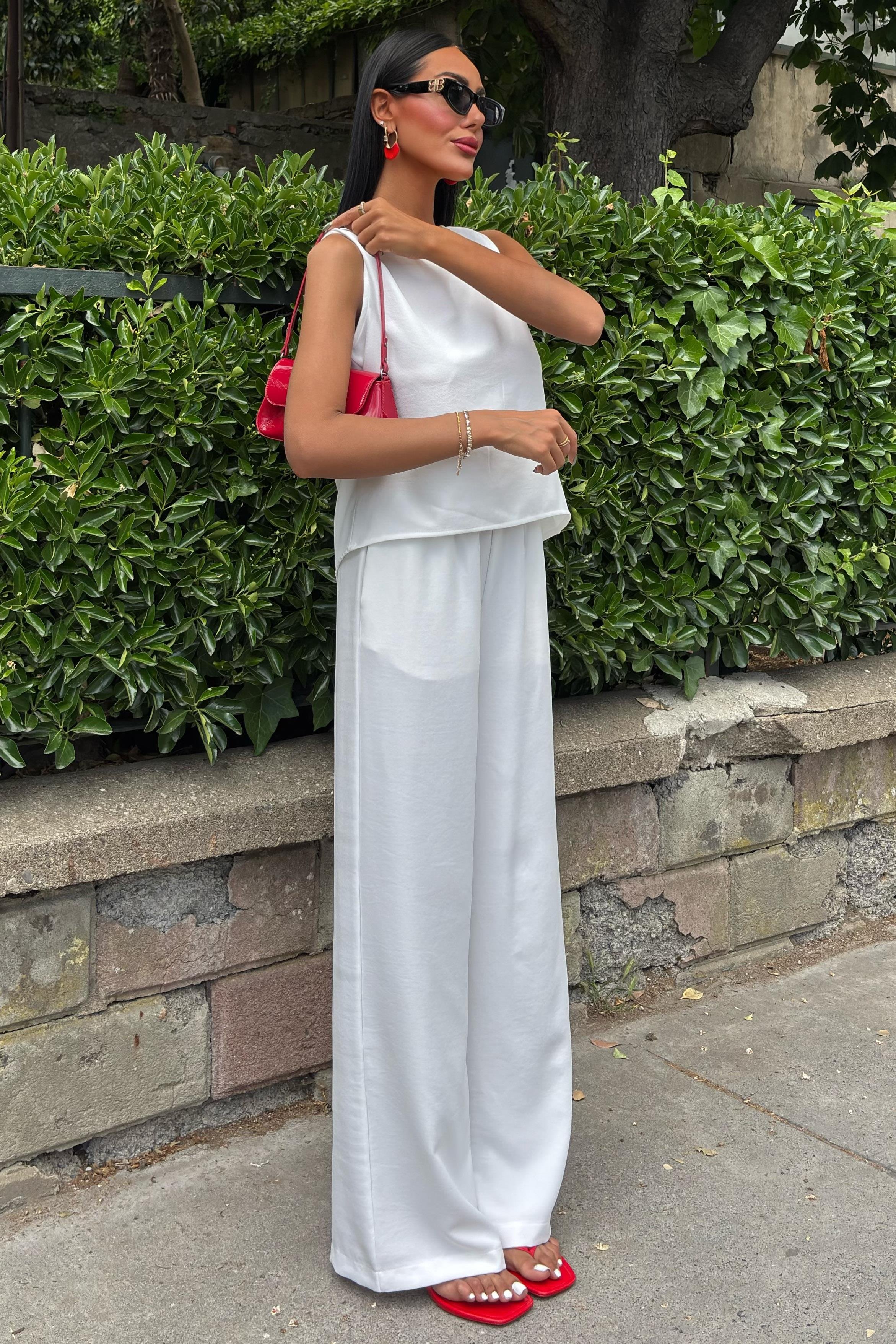 Sırtı Süzene Dantelli Rahat Takım 10165 R11-E-K3