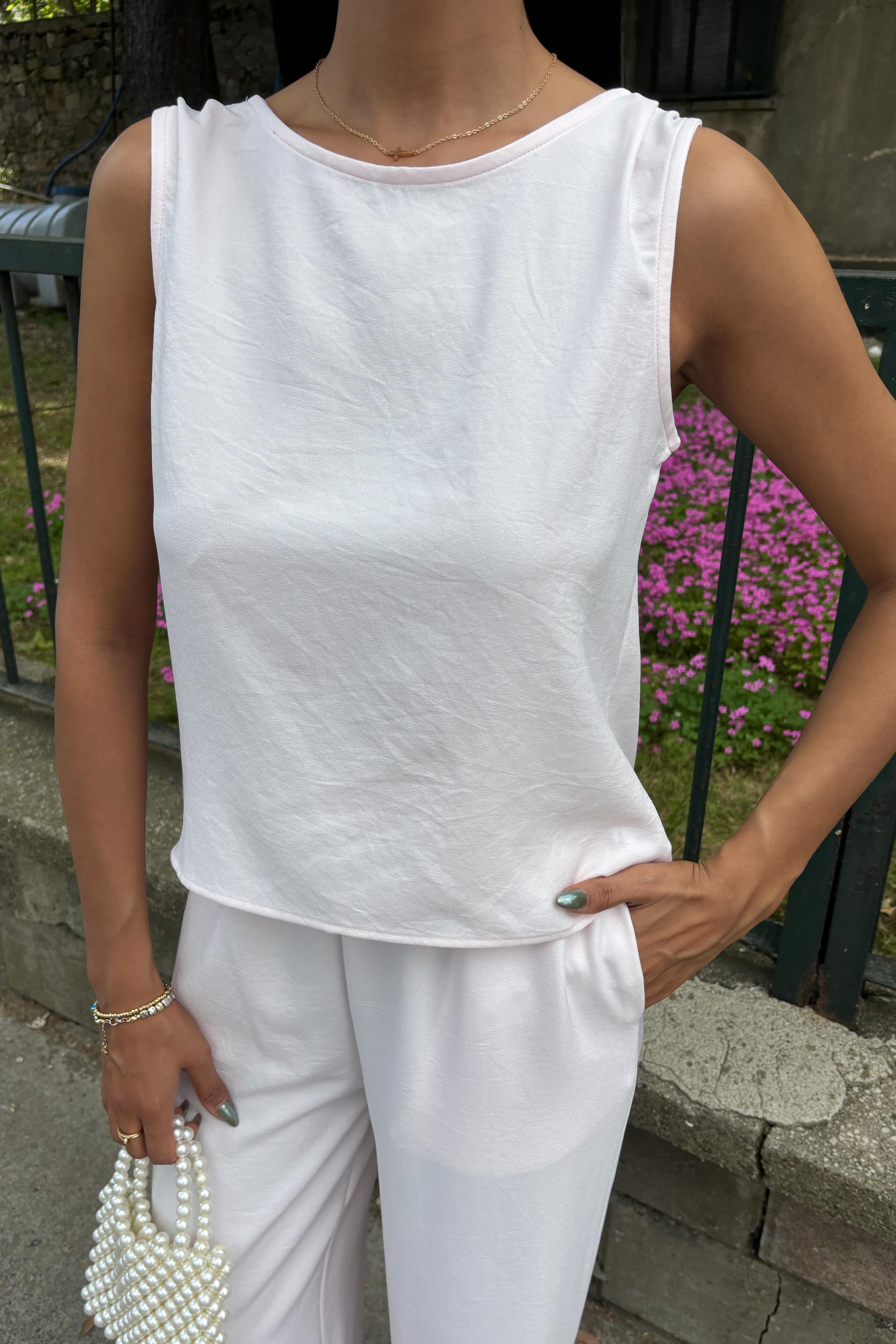 Sırtı Süzene Dantelli Rahat Takım 10165 R11-E-K3