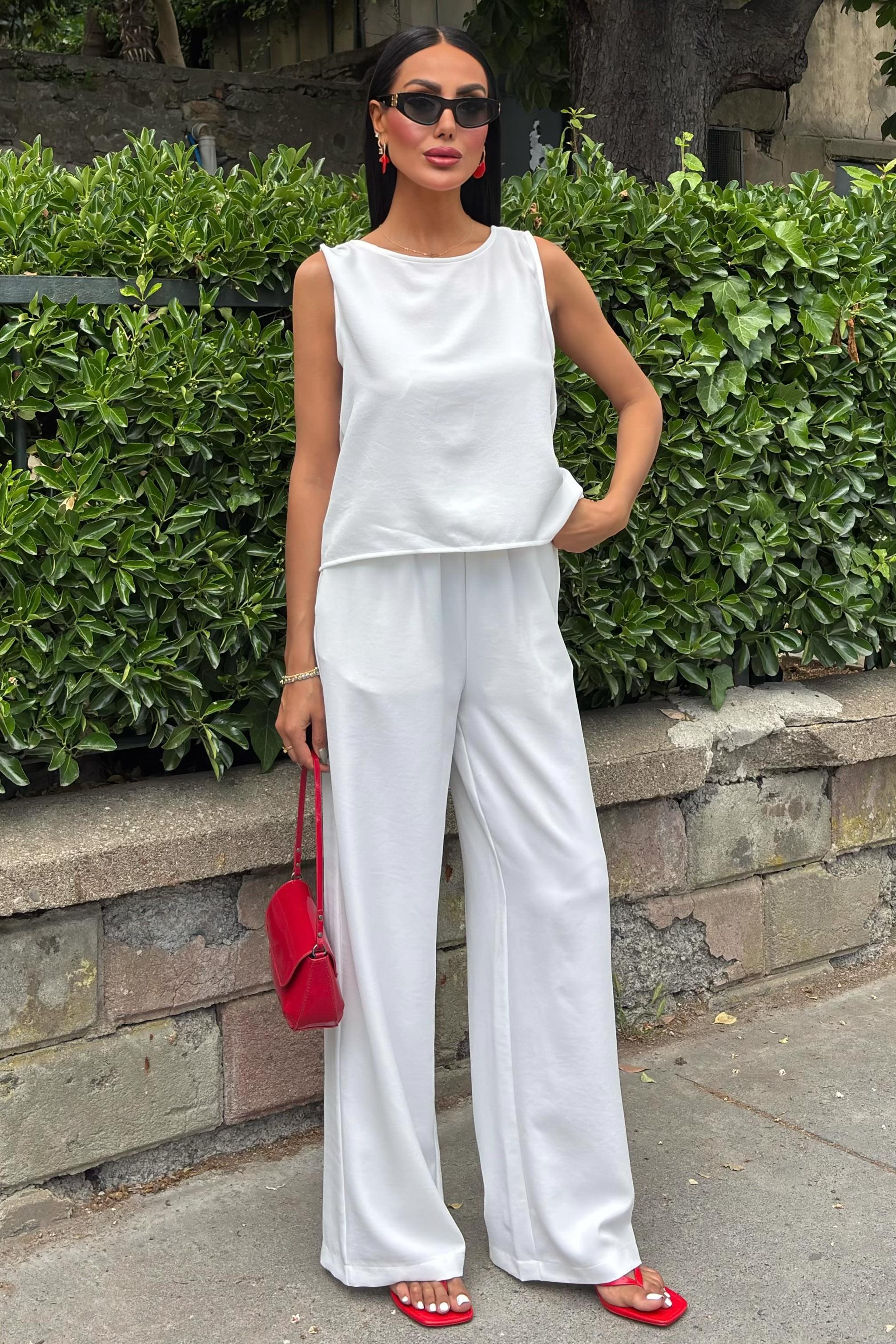 Sırtı Süzene Dantelli Rahat Takım 10165 R11-E-K3