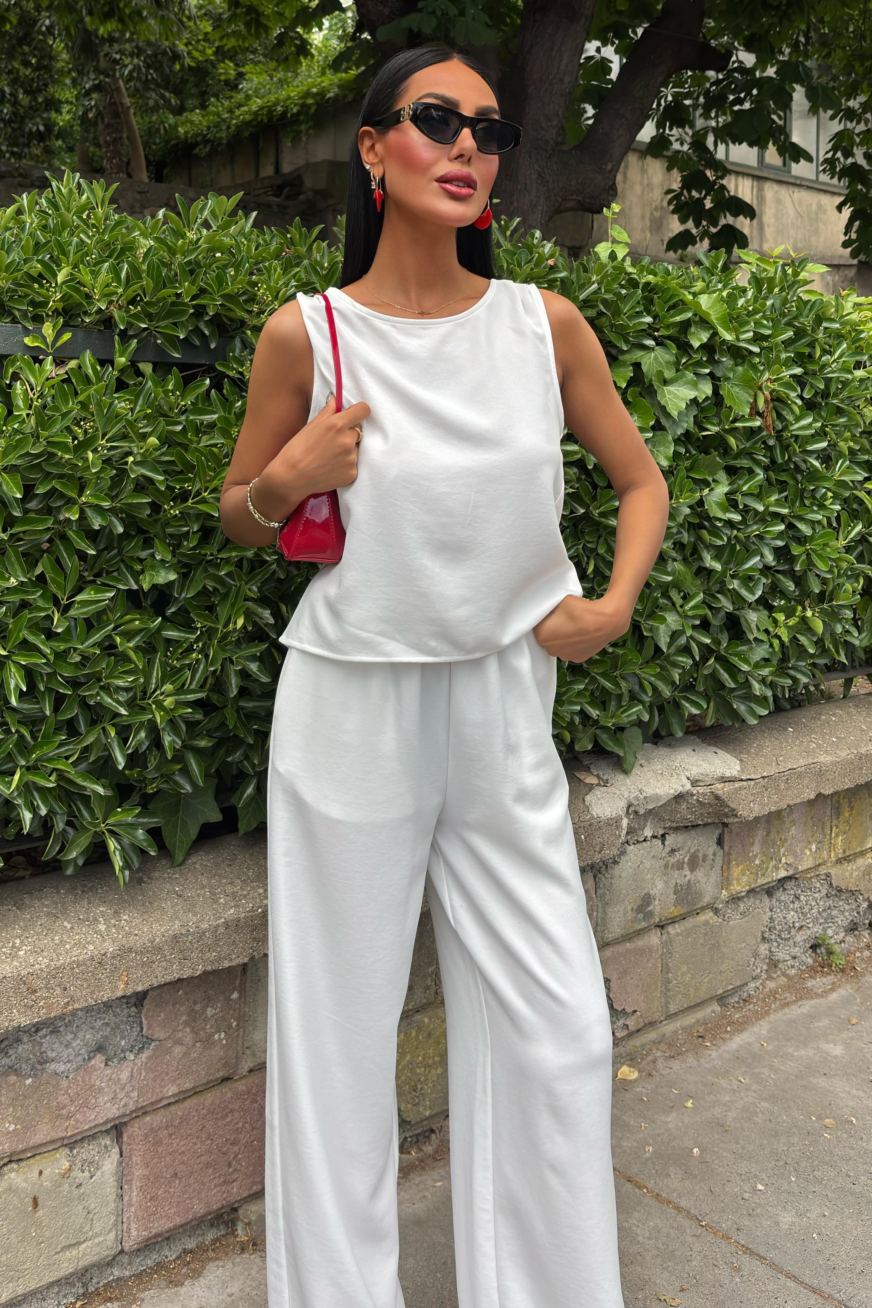 Sırtı Süzene Dantelli Rahat Takım 10165 R11-E-K3