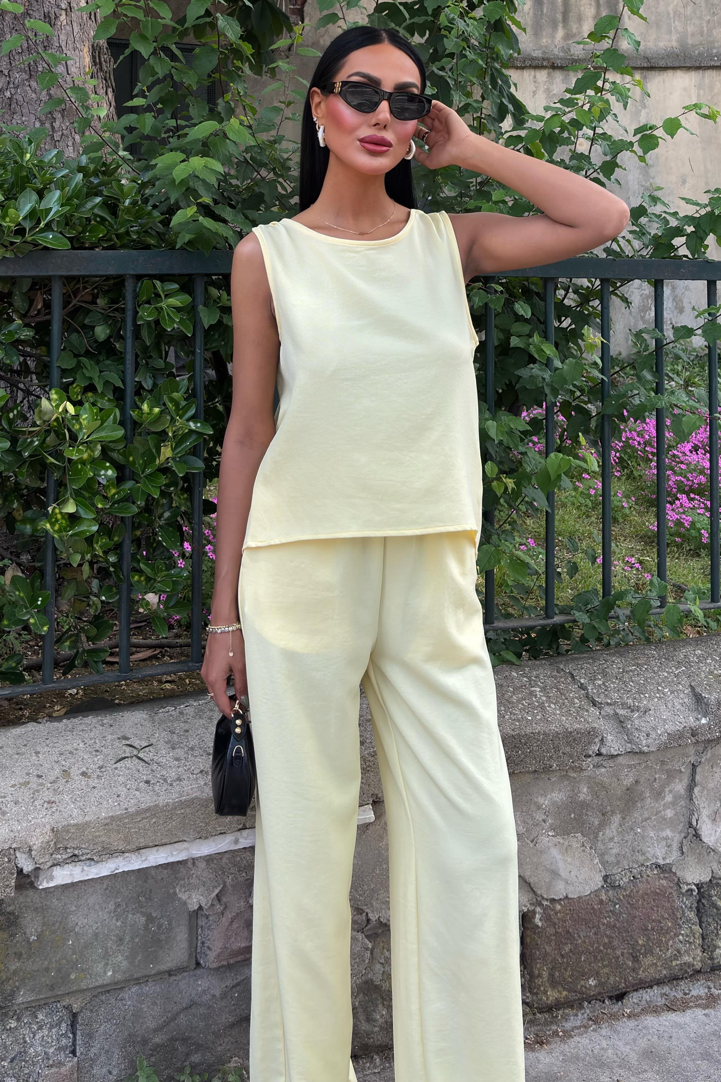 Sırtı Süzene Dantelli Rahat Takım 10165 R11-E-K3