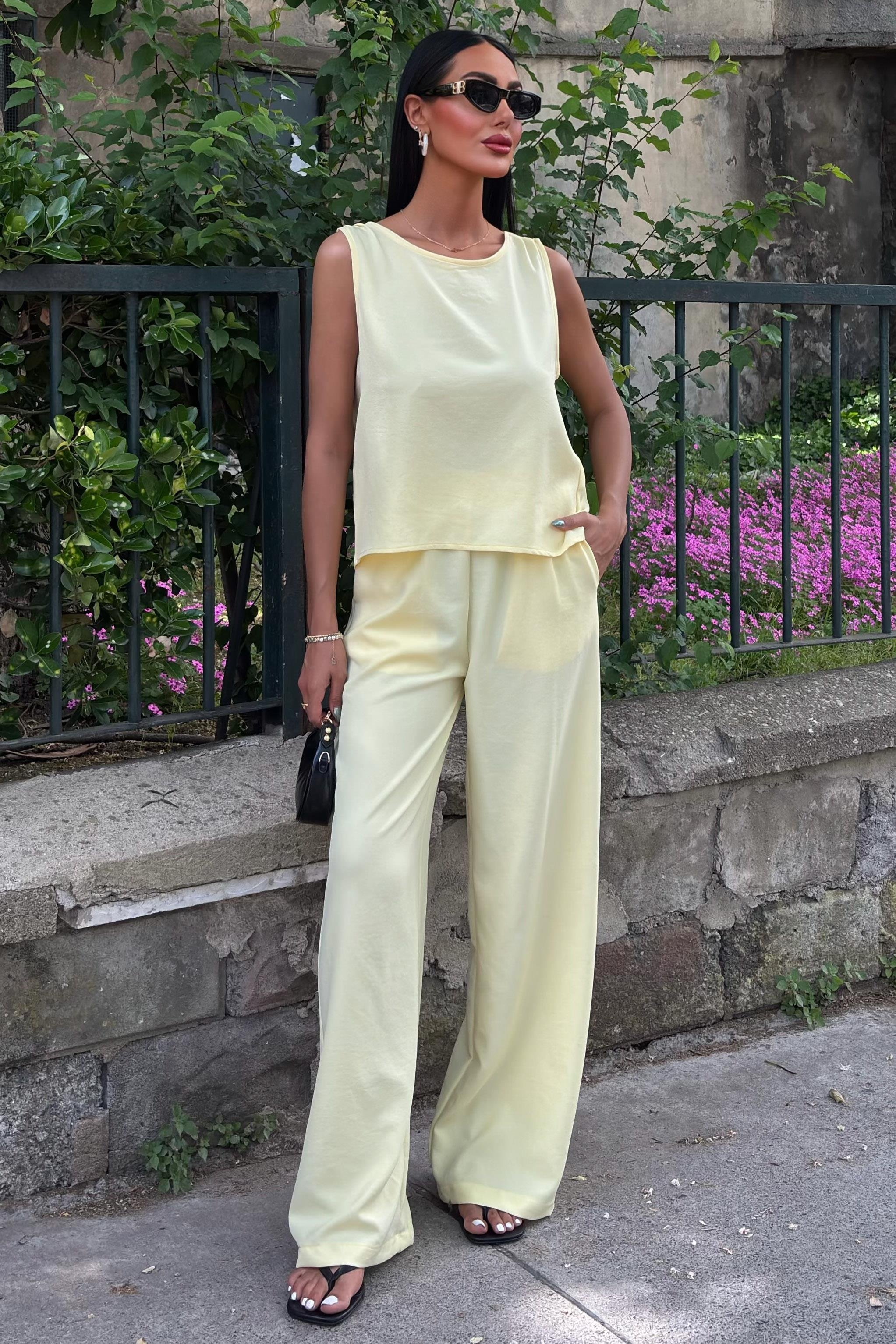 Sırtı Süzene Dantelli Rahat Takım 10165 R11-E-K3