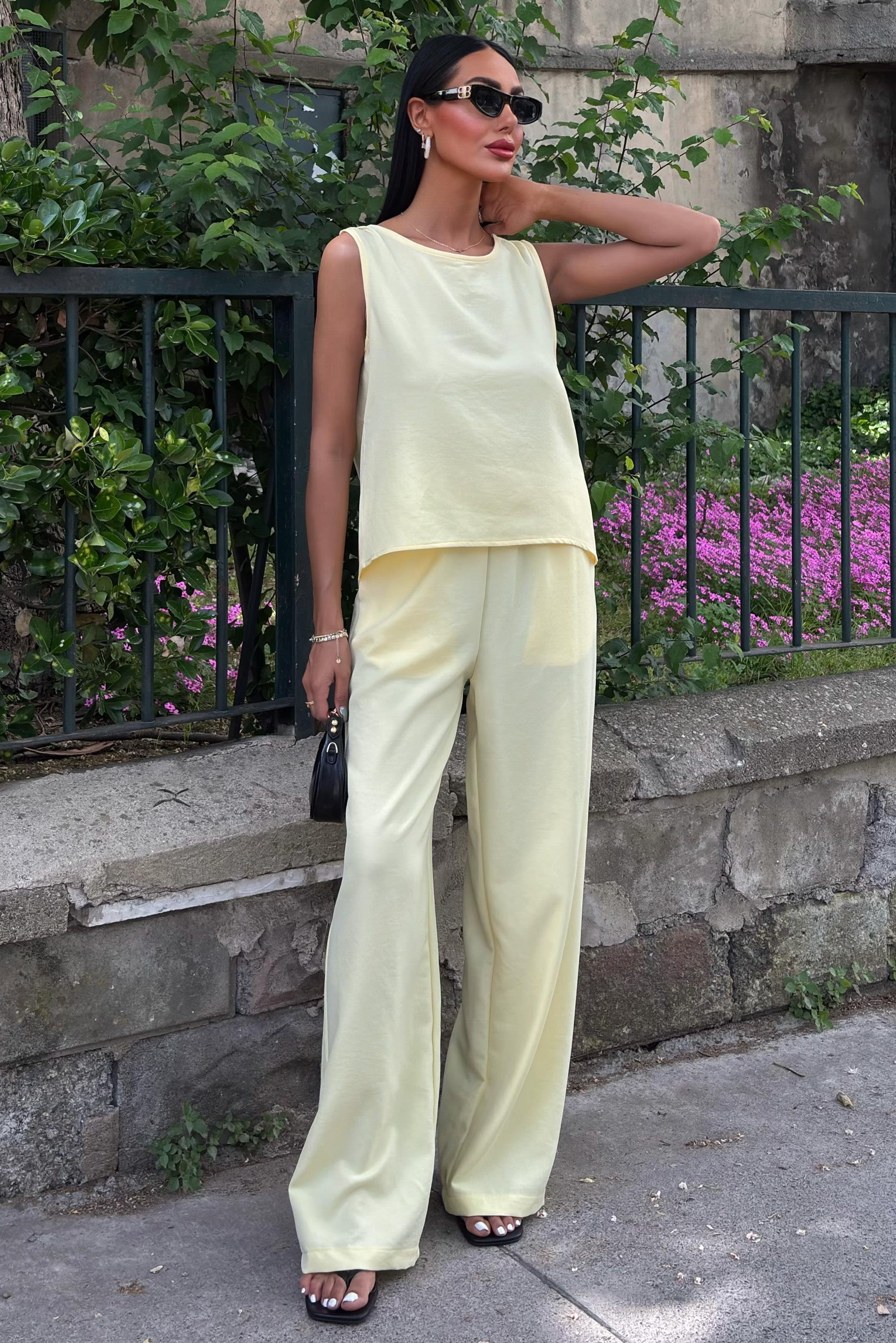 Sırtı Süzene Dantelli Rahat Takım 10165 R11-E-K3