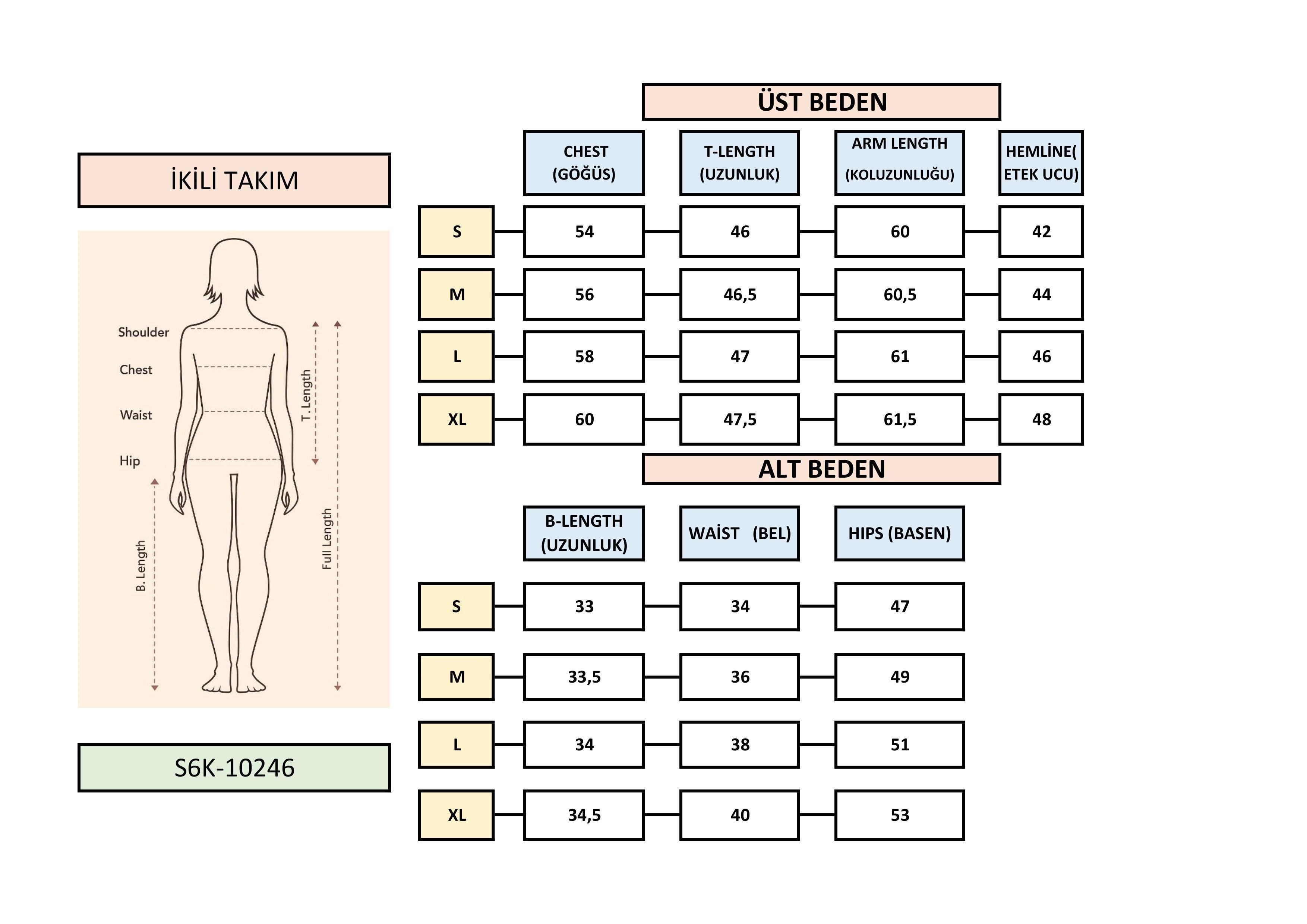 Şort Etekli ve Pullu Şık Takım 10246 R5-C-K1