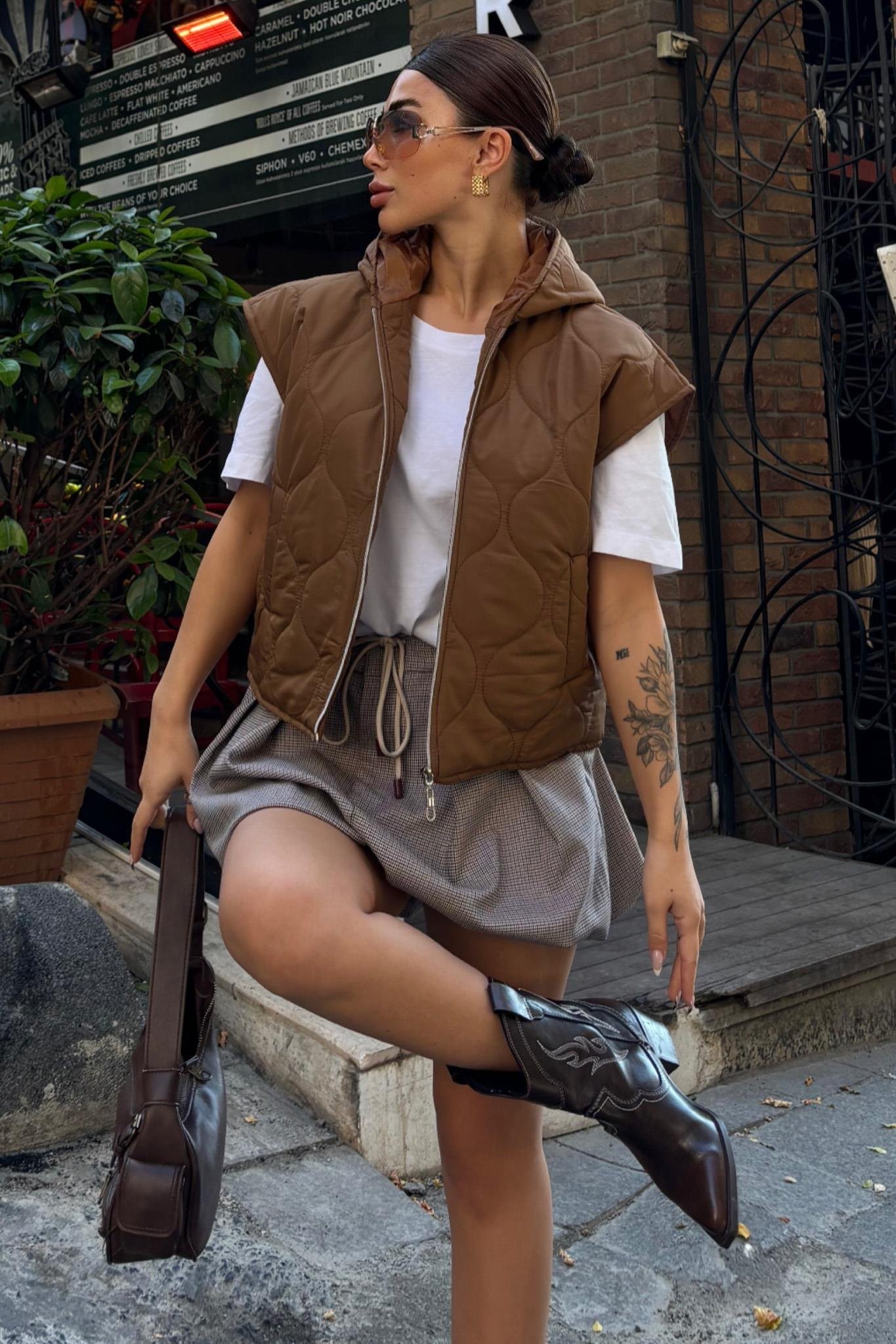 Sveta Kapitone Şişme Yelek 5144-08 R1-P-K3