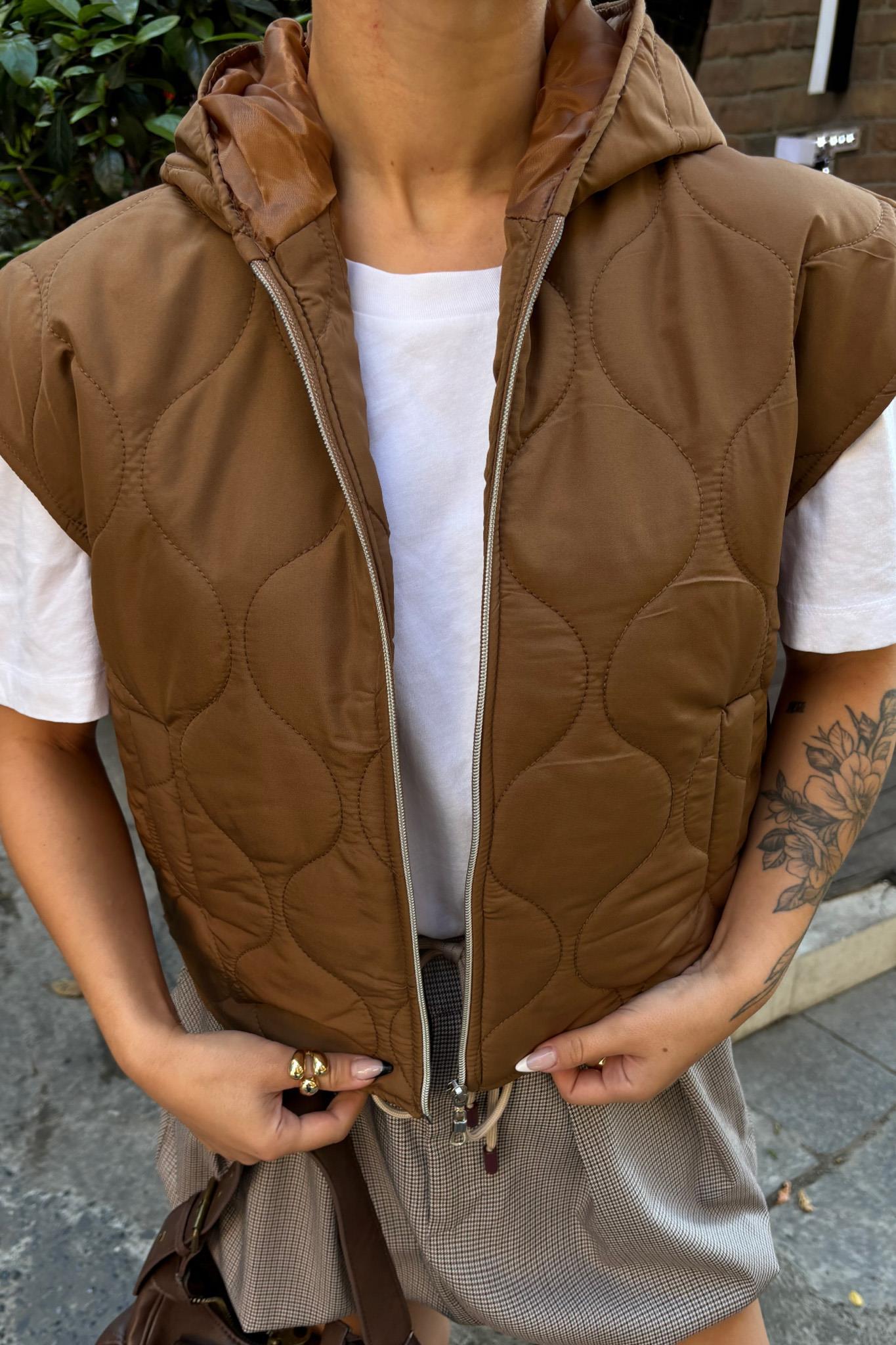 Sveta Kapitone Şişme Yelek 5144-08 R1-P-K3