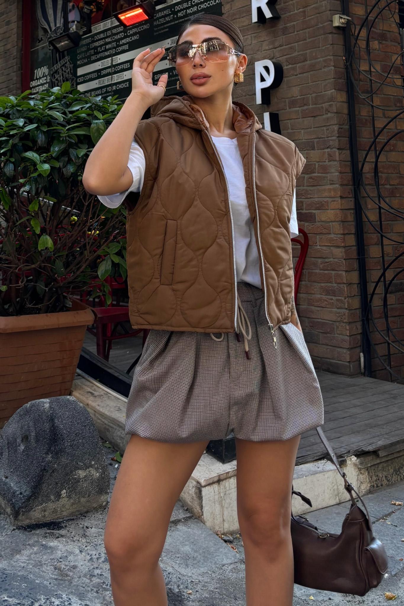 Sveta Kapitone Şişme Yelek 5144-08 R1-P-K3