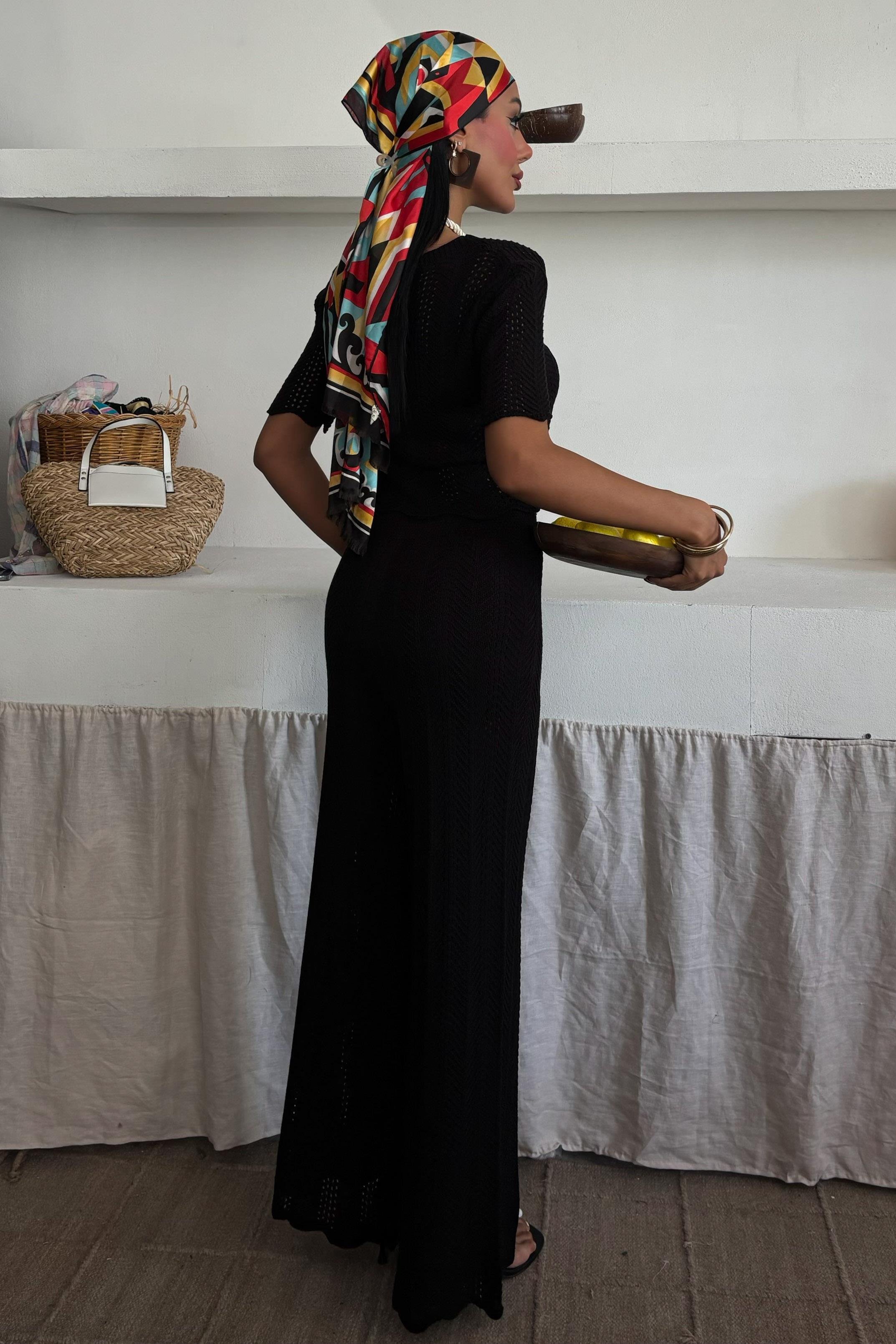 Triko Bluz Pantolon İkili Takım 10084-025 R4-K-K3