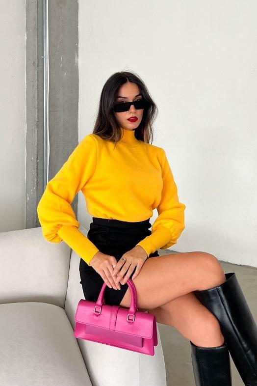 Valentin İtalyan Kol Kazak 1187-01 R2-F-K2