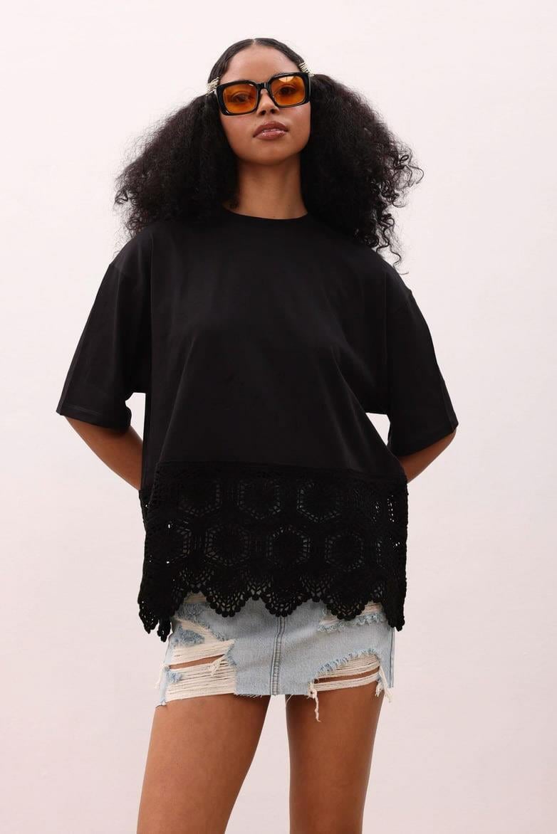 Veronica Brodeli Tişört 8020-8