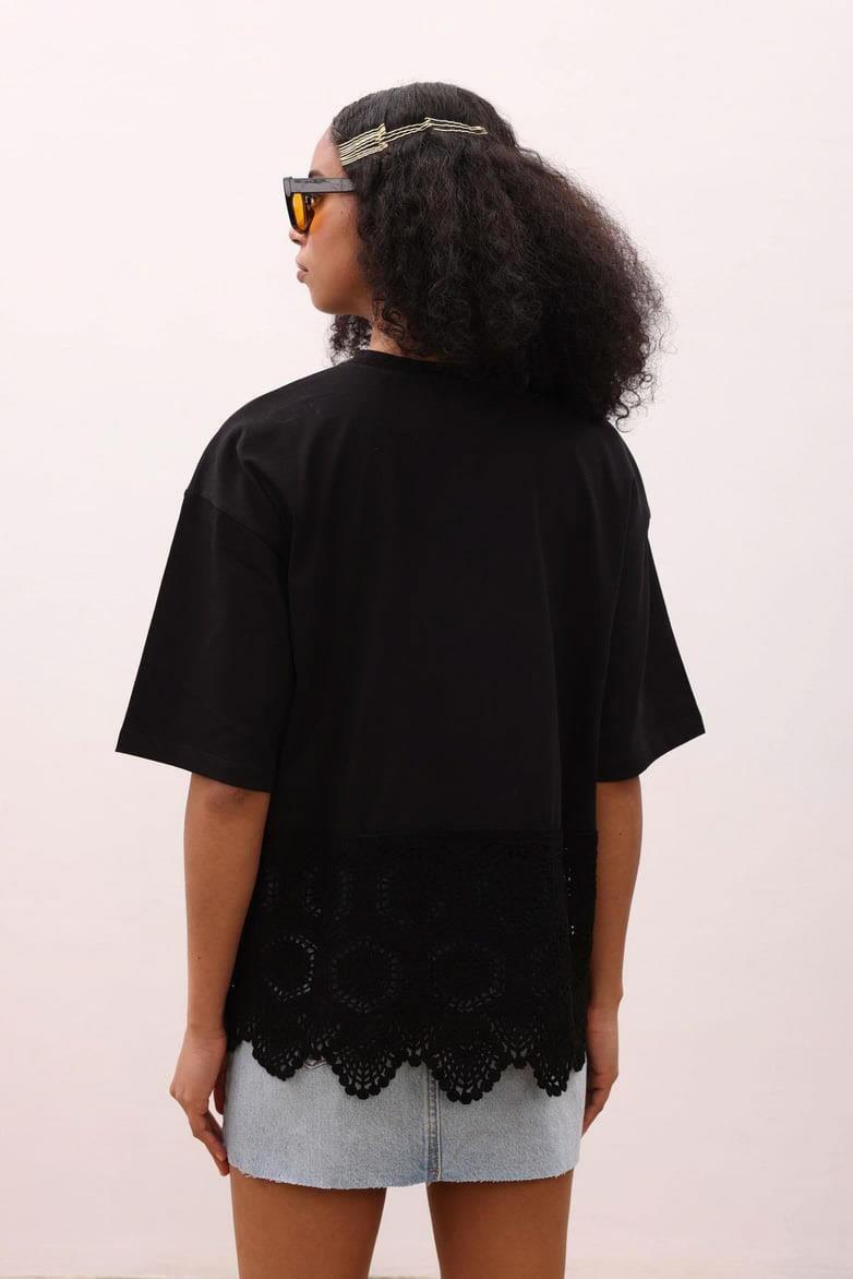 Veronica Brodeli Tişört 8020-8