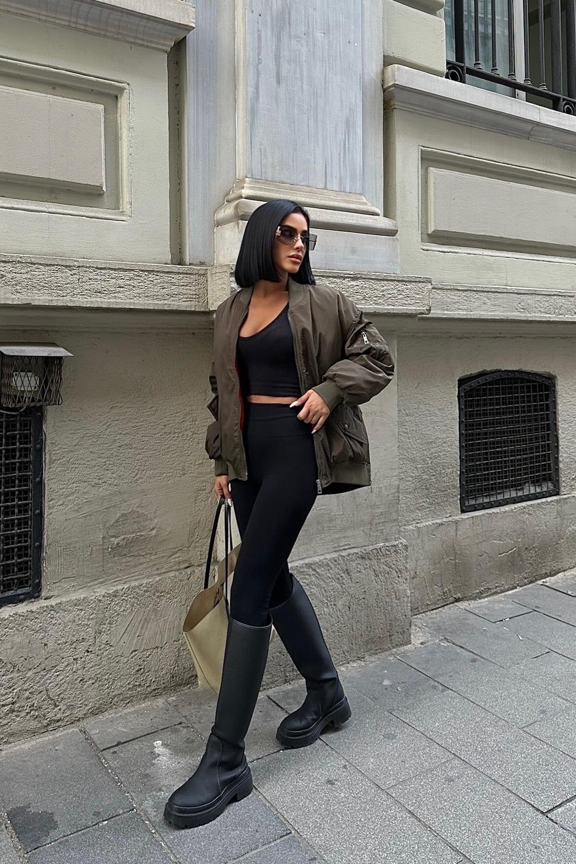 Victory Renkli Astar Bomber Ceket 7021-8 R11-D-K2