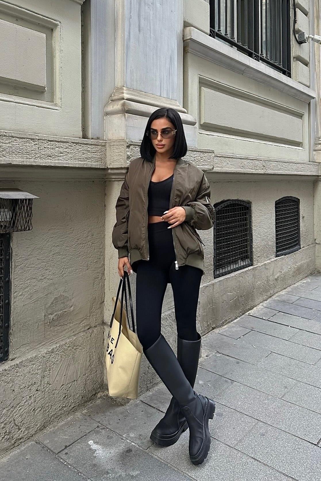 Victory Renkli Astar Bomber Ceket 7021-8 R11-D-K2