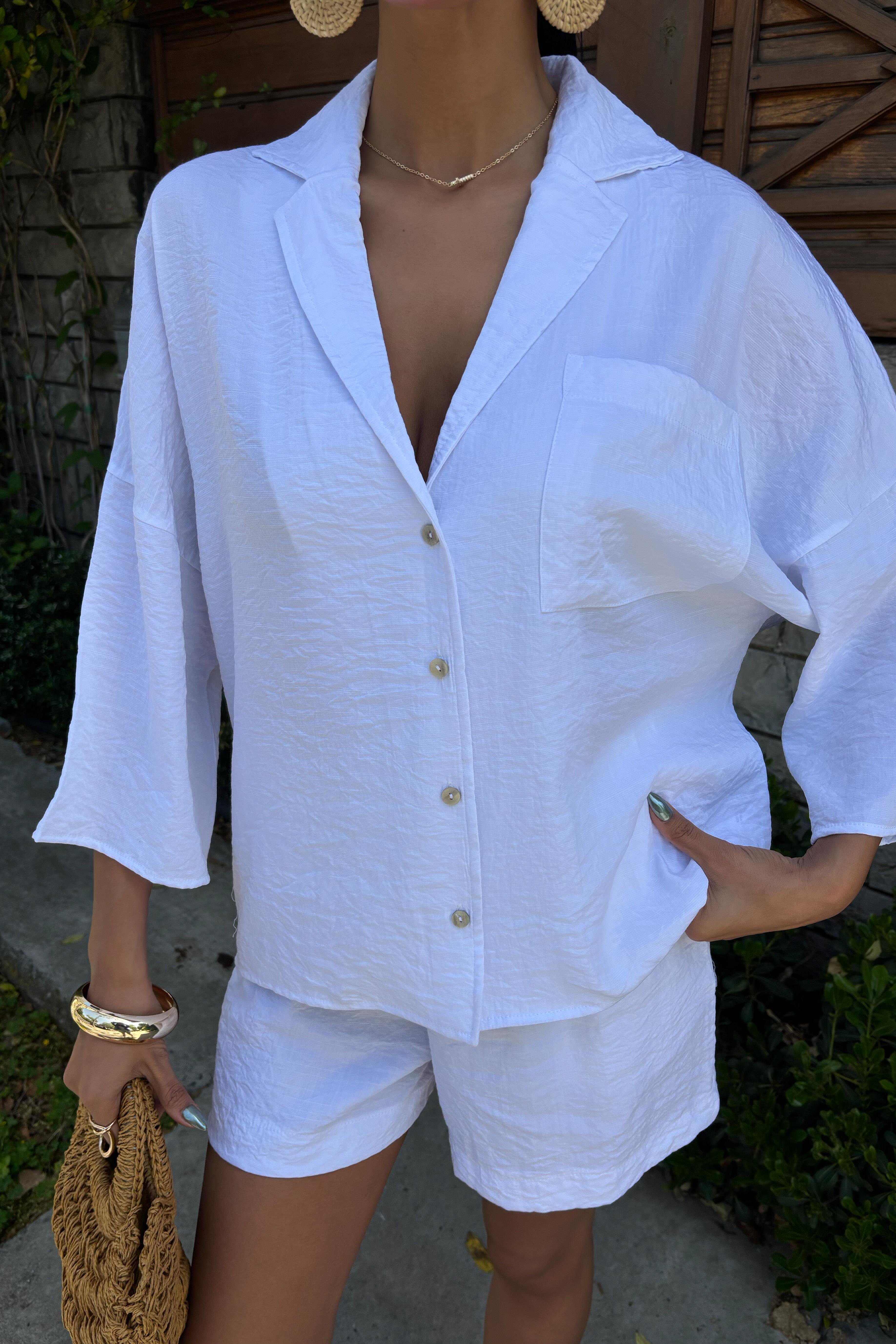 Yarım Kollu Şortlu Ayrobin Takım 10200