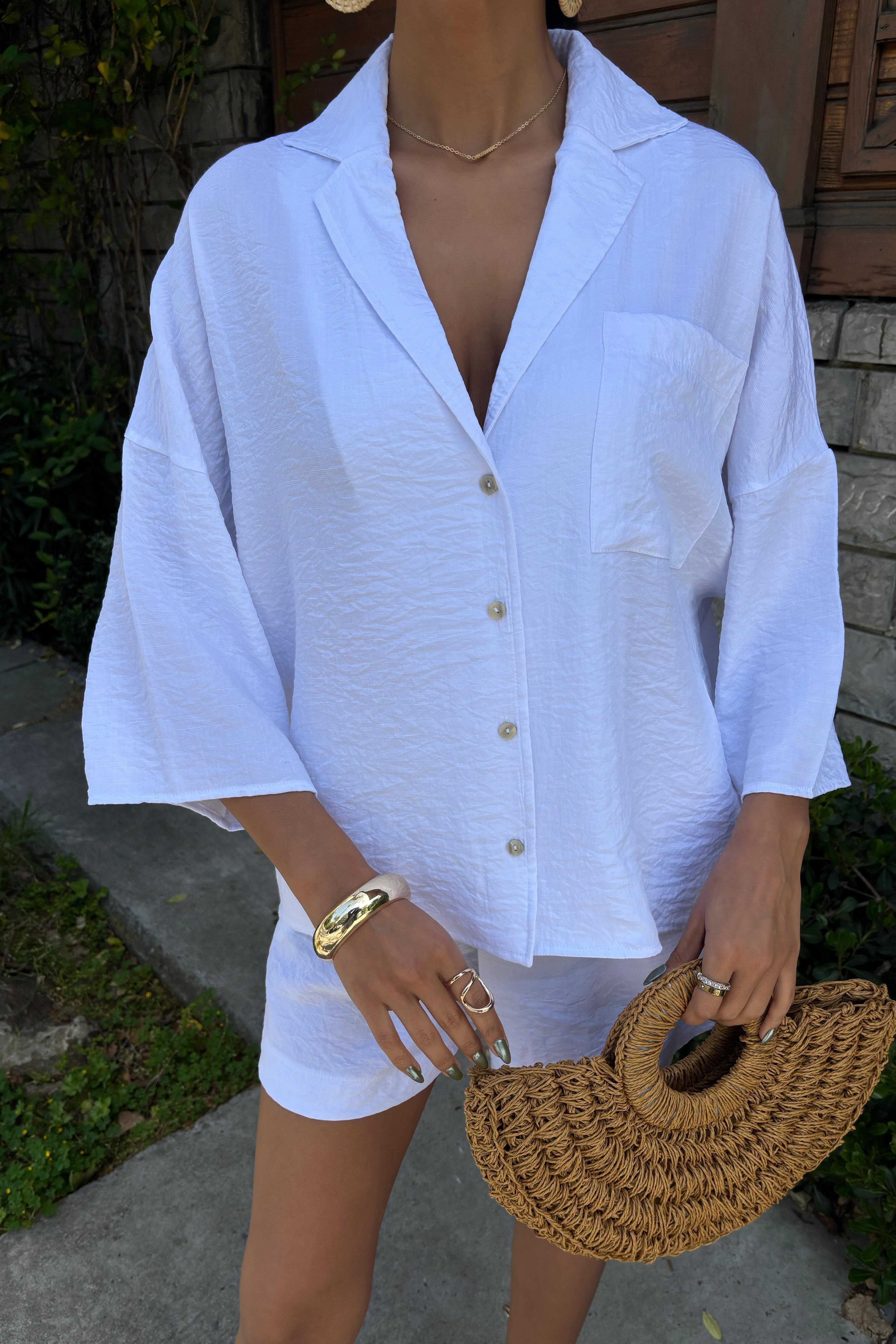 Yarım Kollu Şortlu Ayrobin Takım 10200