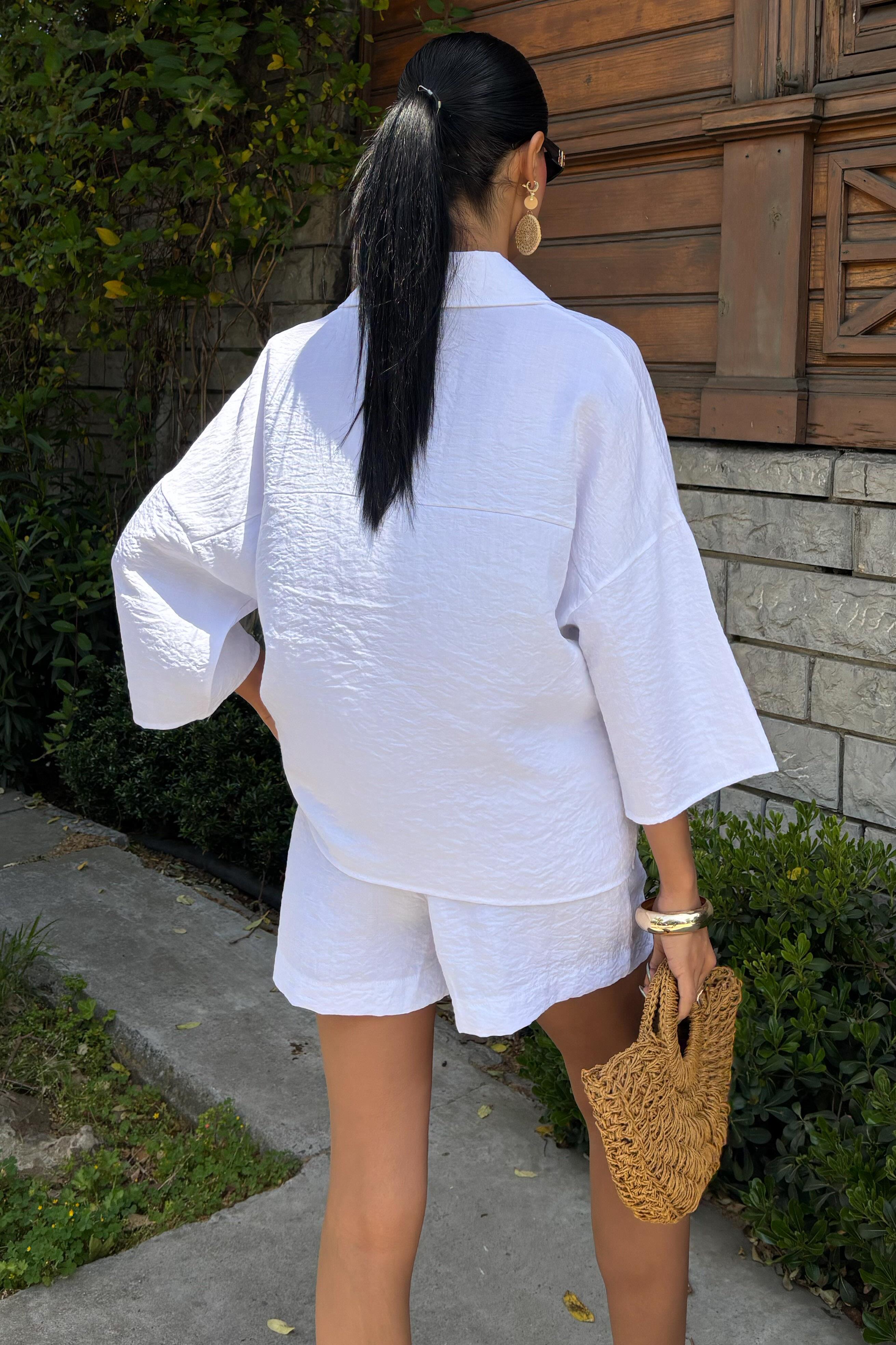 Yarım Kollu Şortlu Ayrobin Takım 10200