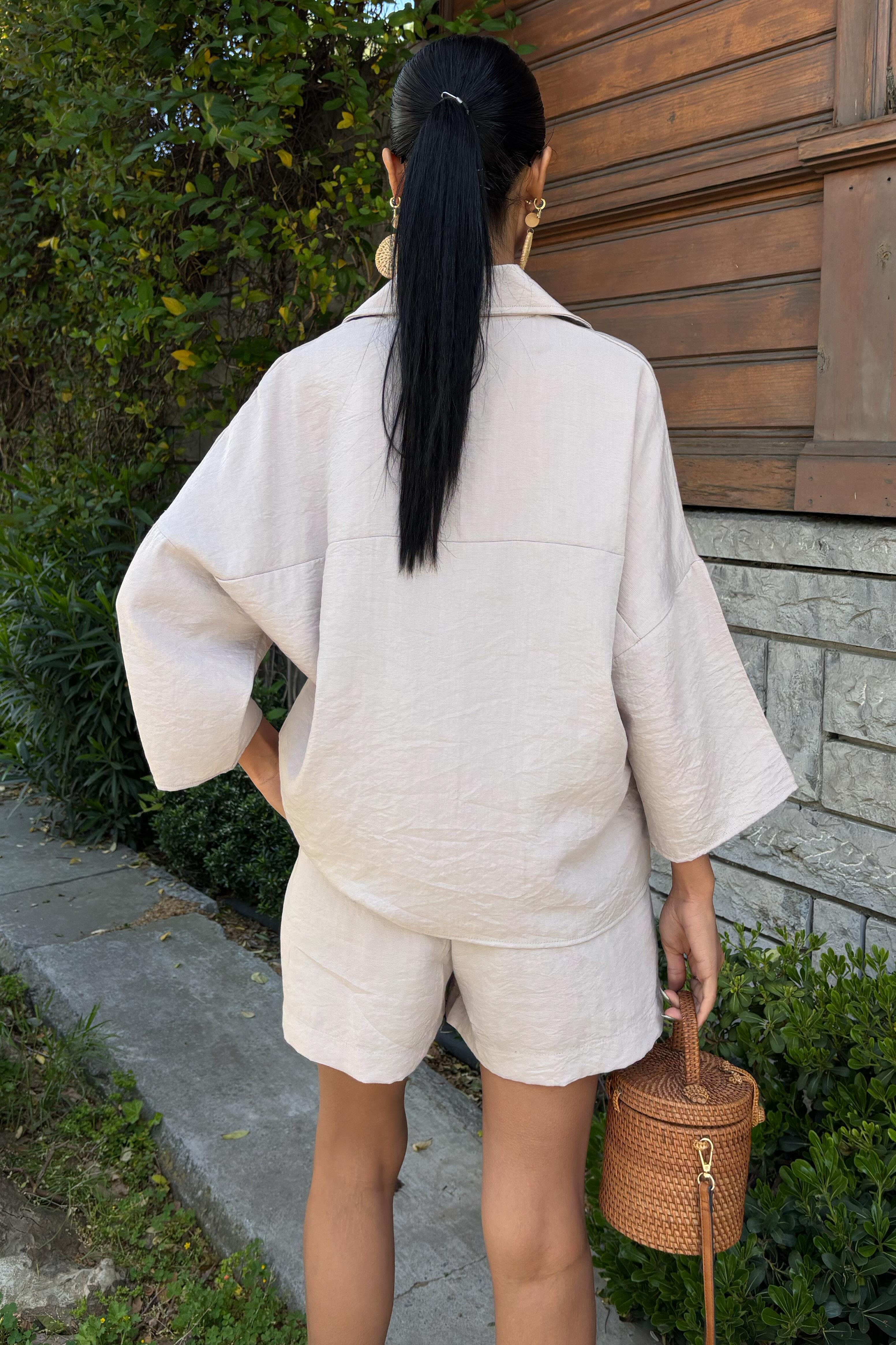 Yarım Kollu Şortlu Ayrobin Takım 10200