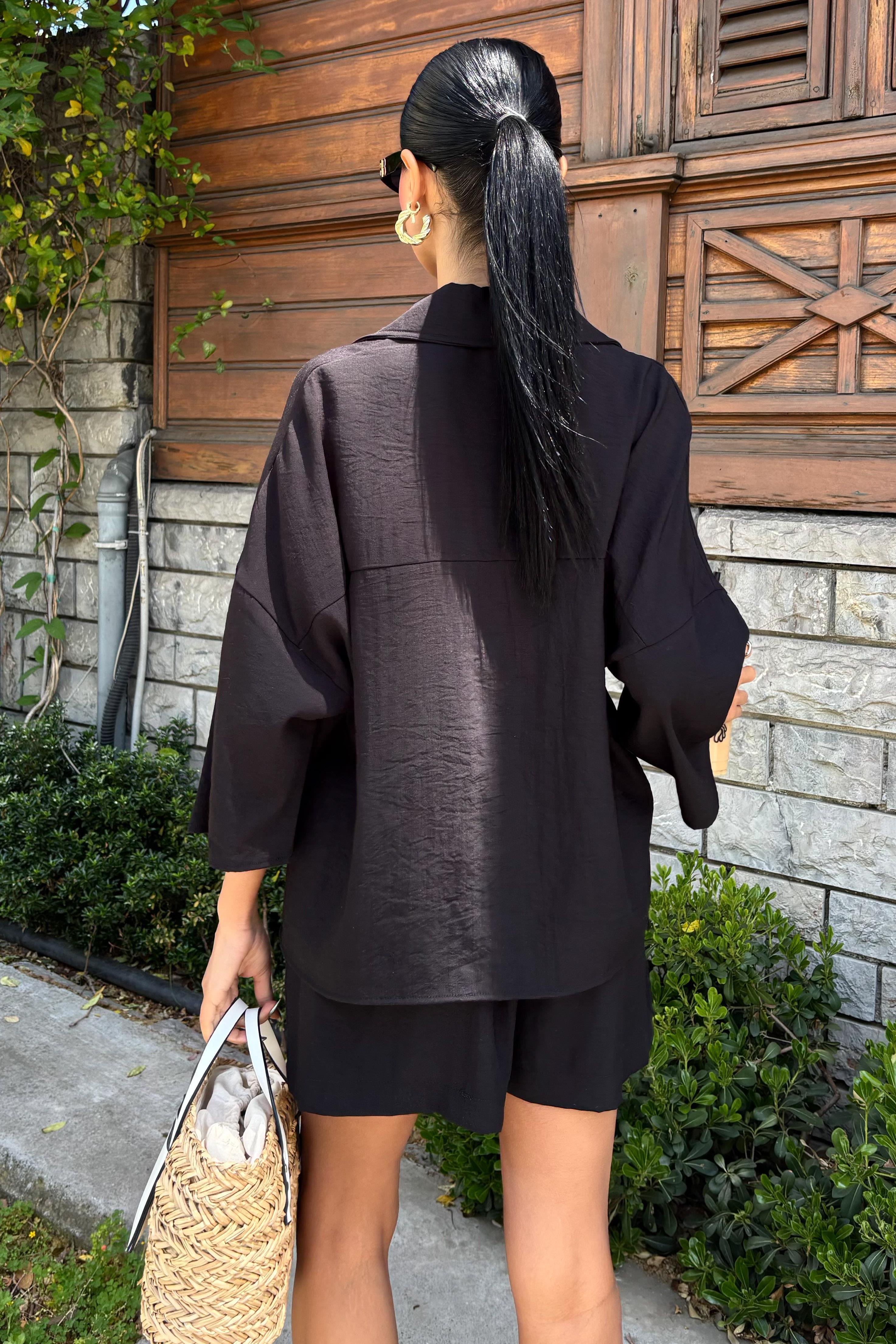 Yarım Kollu Şortlu Ayrobin Takım 10200