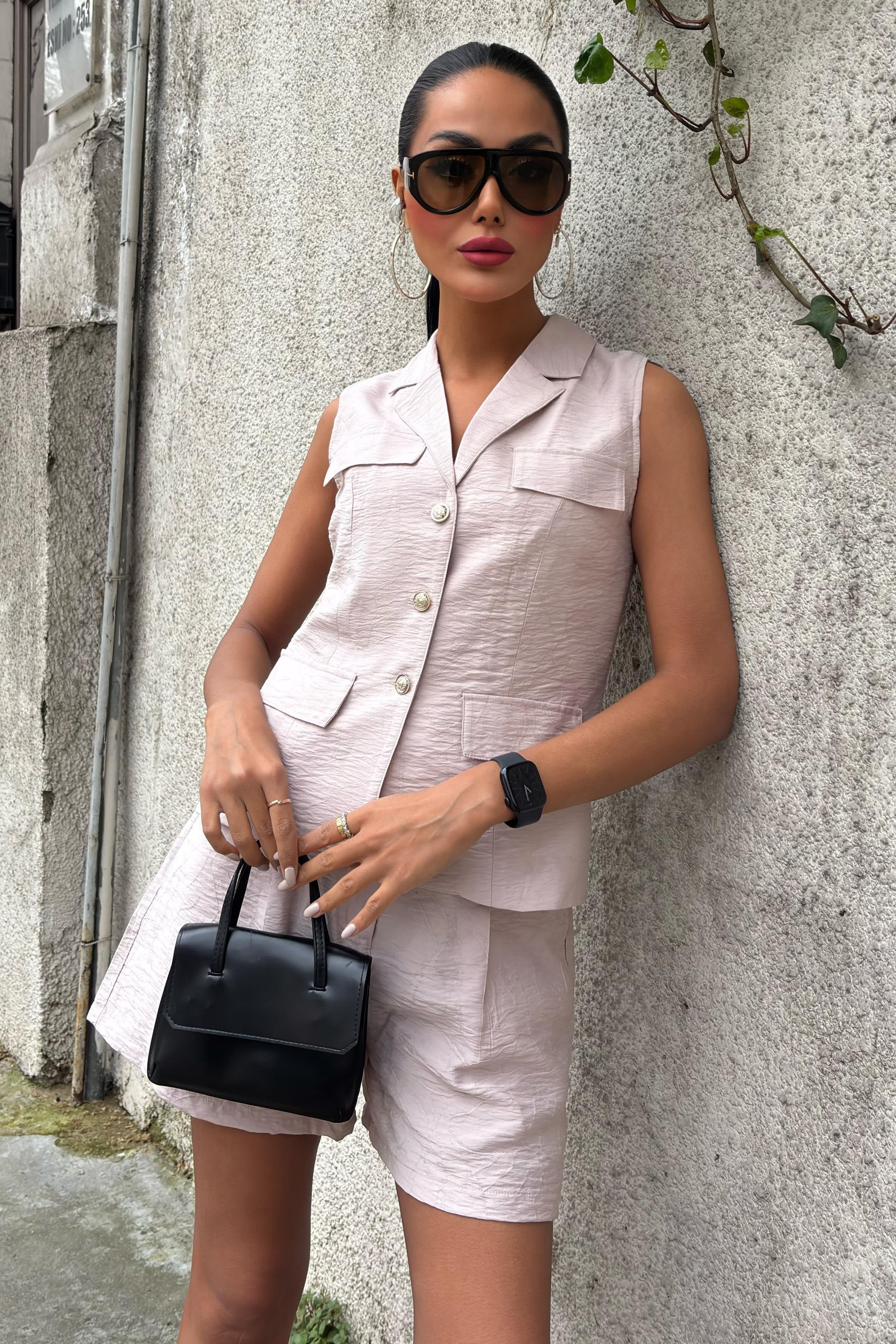 Yelek Şort Viscon Takım 10156-17 R8-I-K4