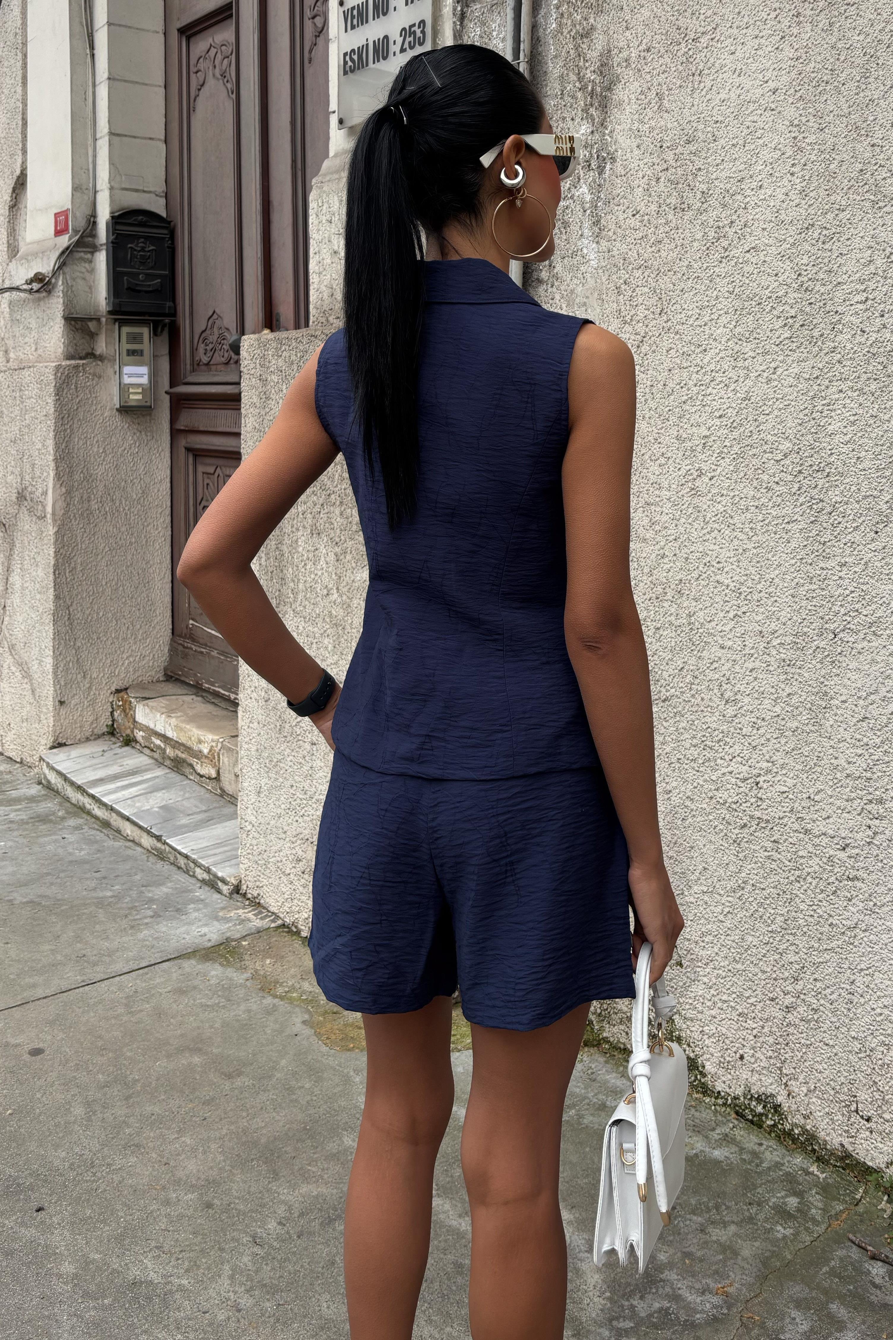 Yelek Şort Viscon Takım 10156-17 R8-I-K4