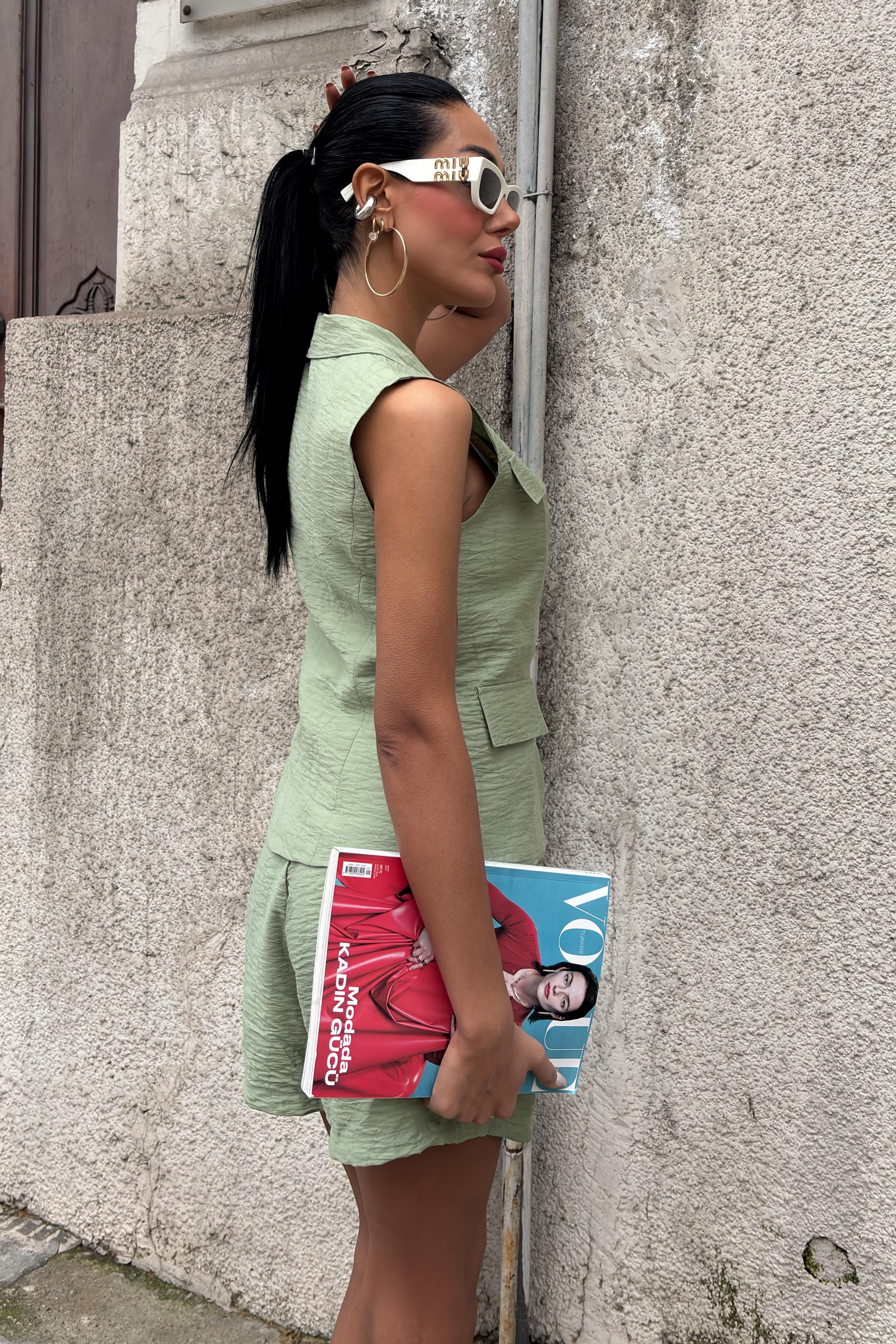 Yelek Şort Viscon Takım 10156-17 R8-I-K4