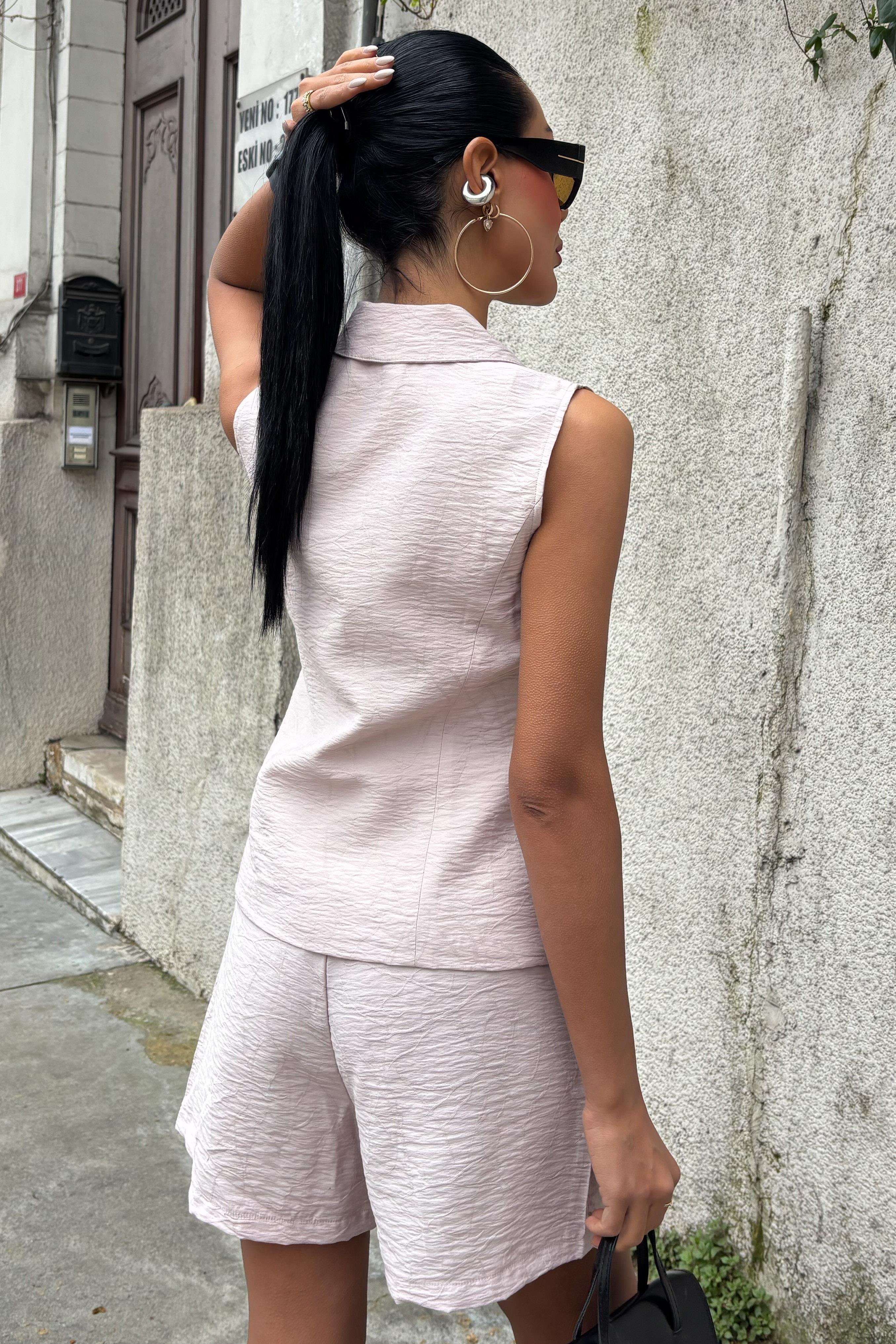 Yelek Şort Viscon Takım 10156-17 R8-I-K4