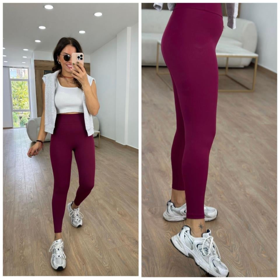 Yeni Sezon Oysho Ful Likralı Tayt