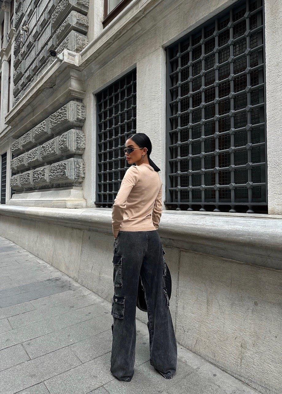 Zr model chic triko bluz - BEJ