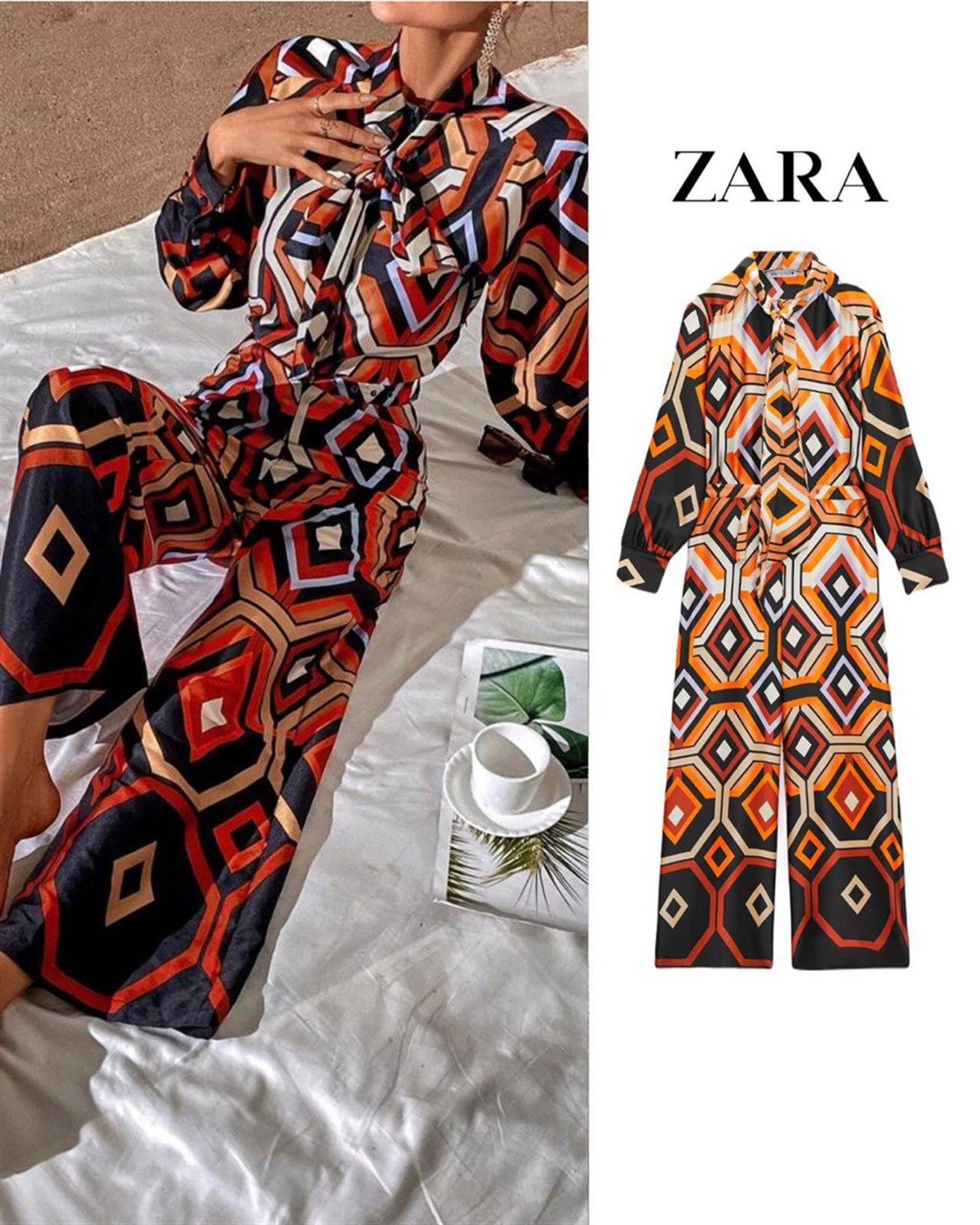 Zr model desenli tulum  - MULTİ