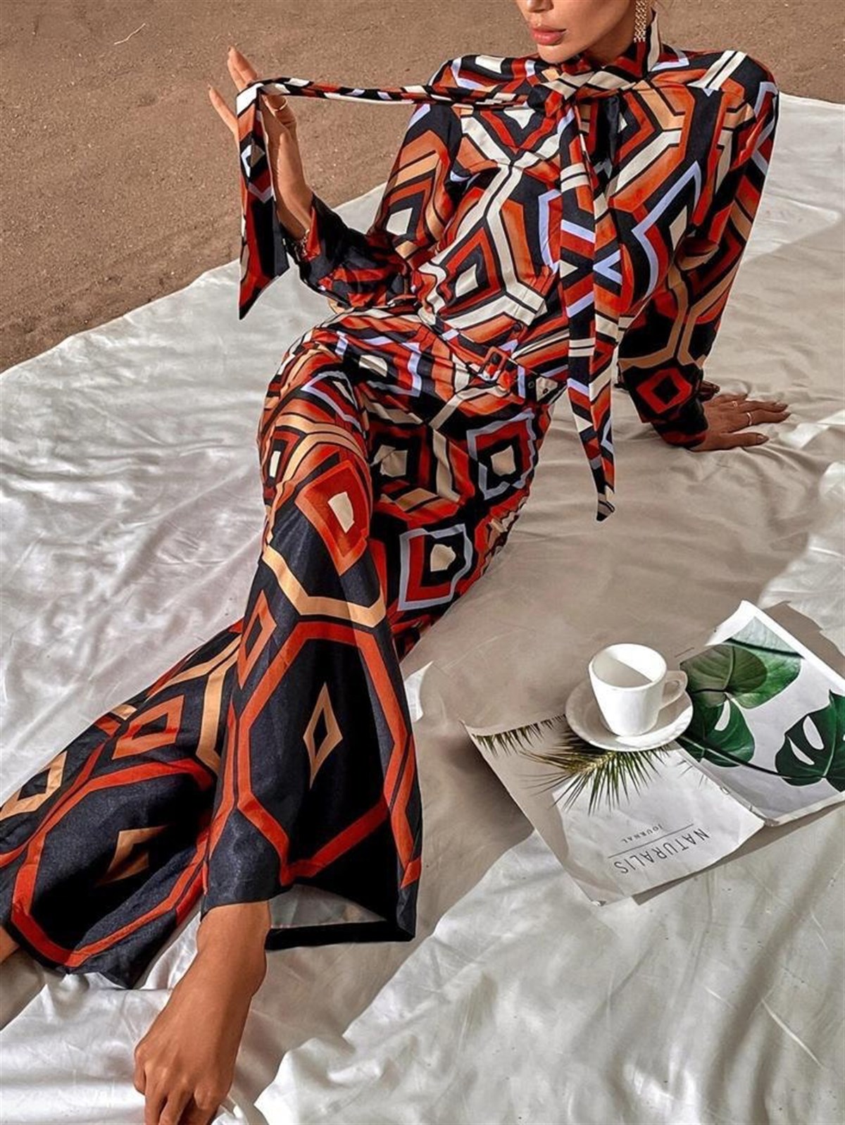 Zr model desenli tulum  - MULTİ