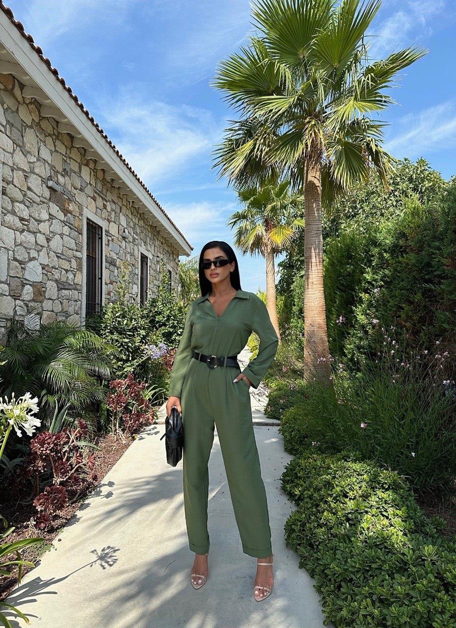 Zr Model Kemer Dahil Rahat Premium Tulum - Haki