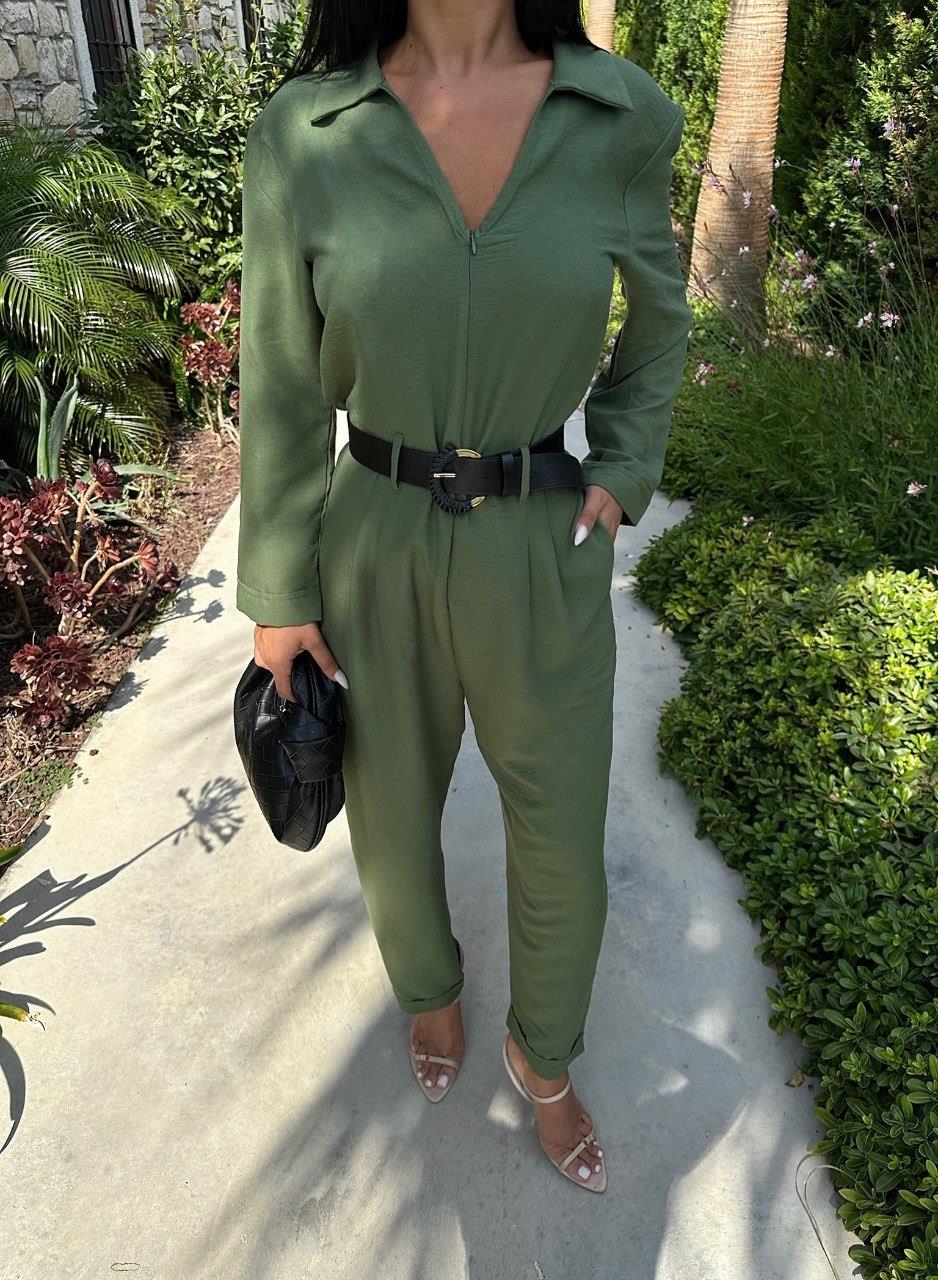 Zr Model Kemer Dahil Rahat Premium Tulum - Haki