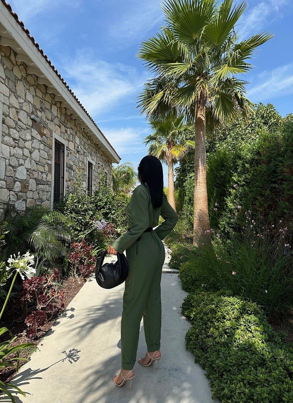 Zr Model Kemer Dahil Rahat Premium Tulum - Haki