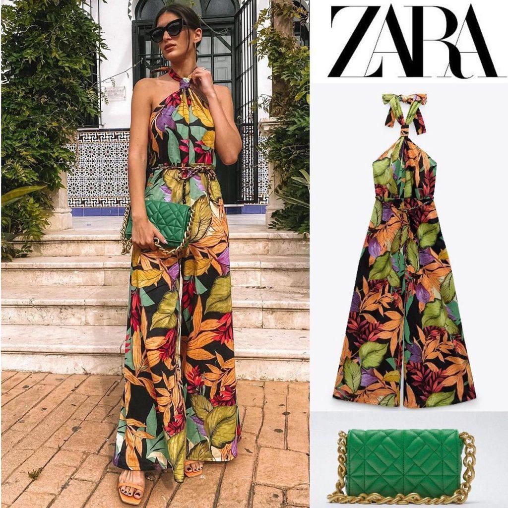 Zr model önü fermuarlı tulum - SİYAH