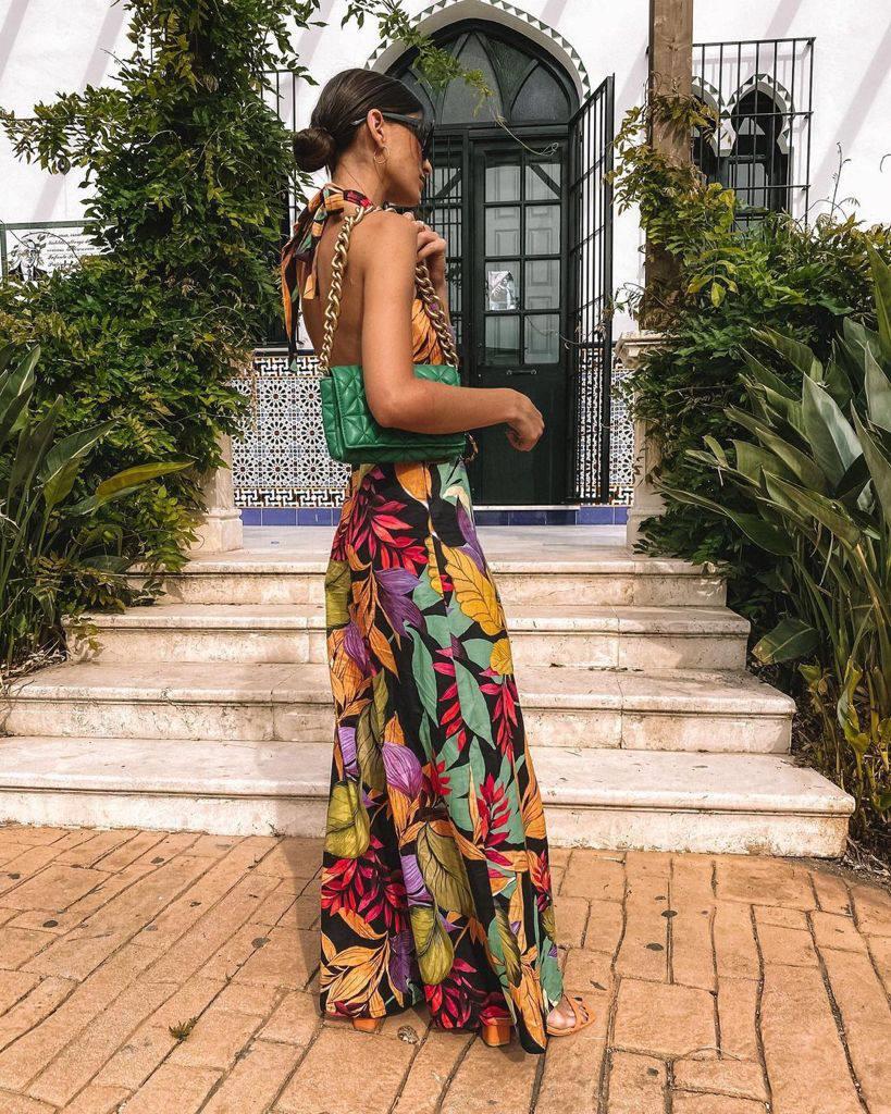 Zr model önü fermuarlı tulum - SİYAH