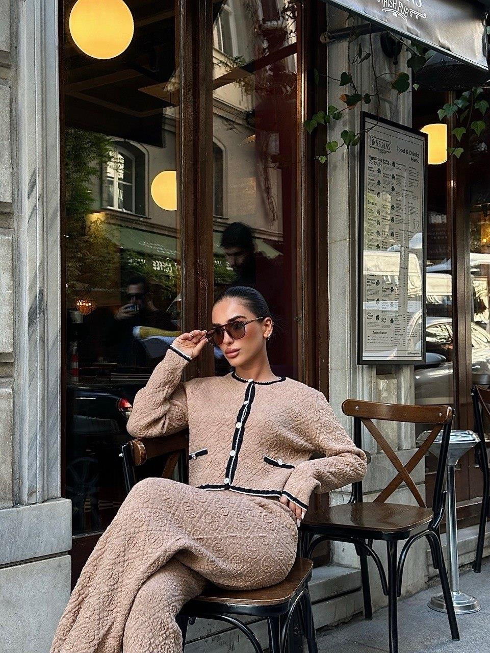 Zr model premium kalite triko takım - CAMEL