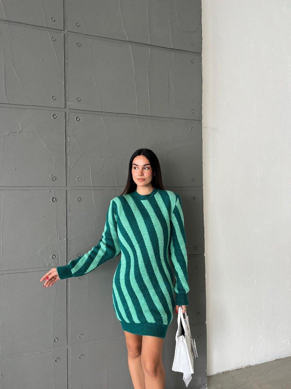 Zr model renk geçişli tunik triko - MİNT